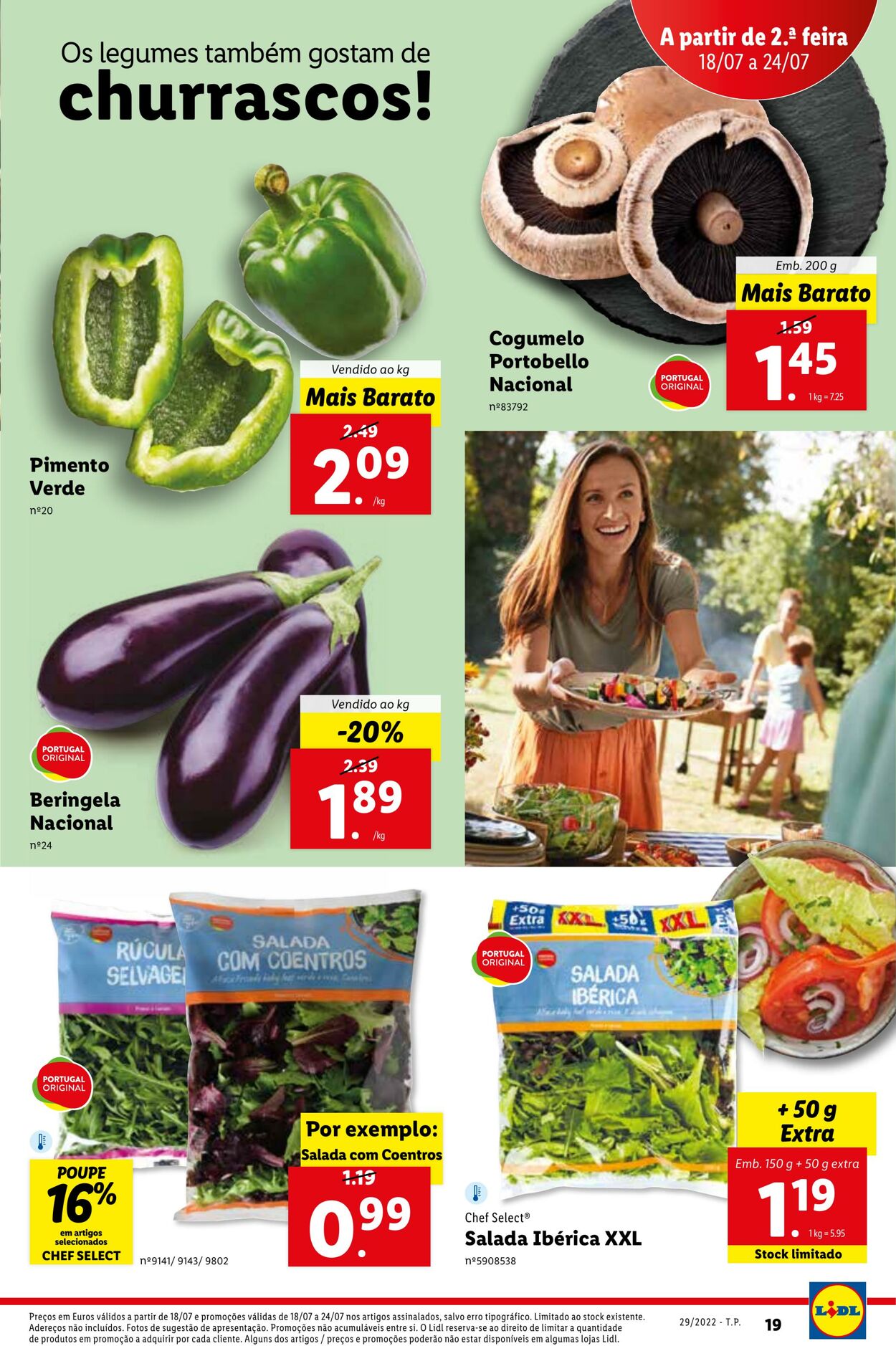 Folheto Lidl 18.07.2022 - 24.07.2022