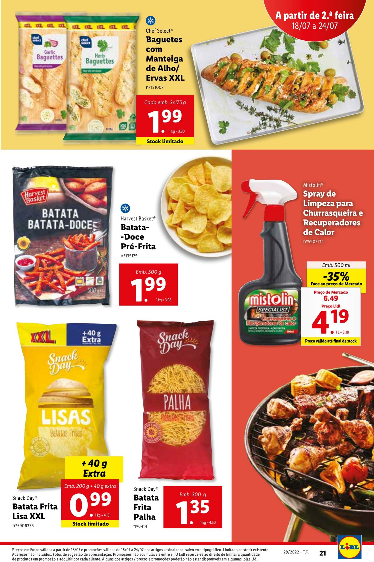 Folheto Lidl 18.07.2022 - 24.07.2022