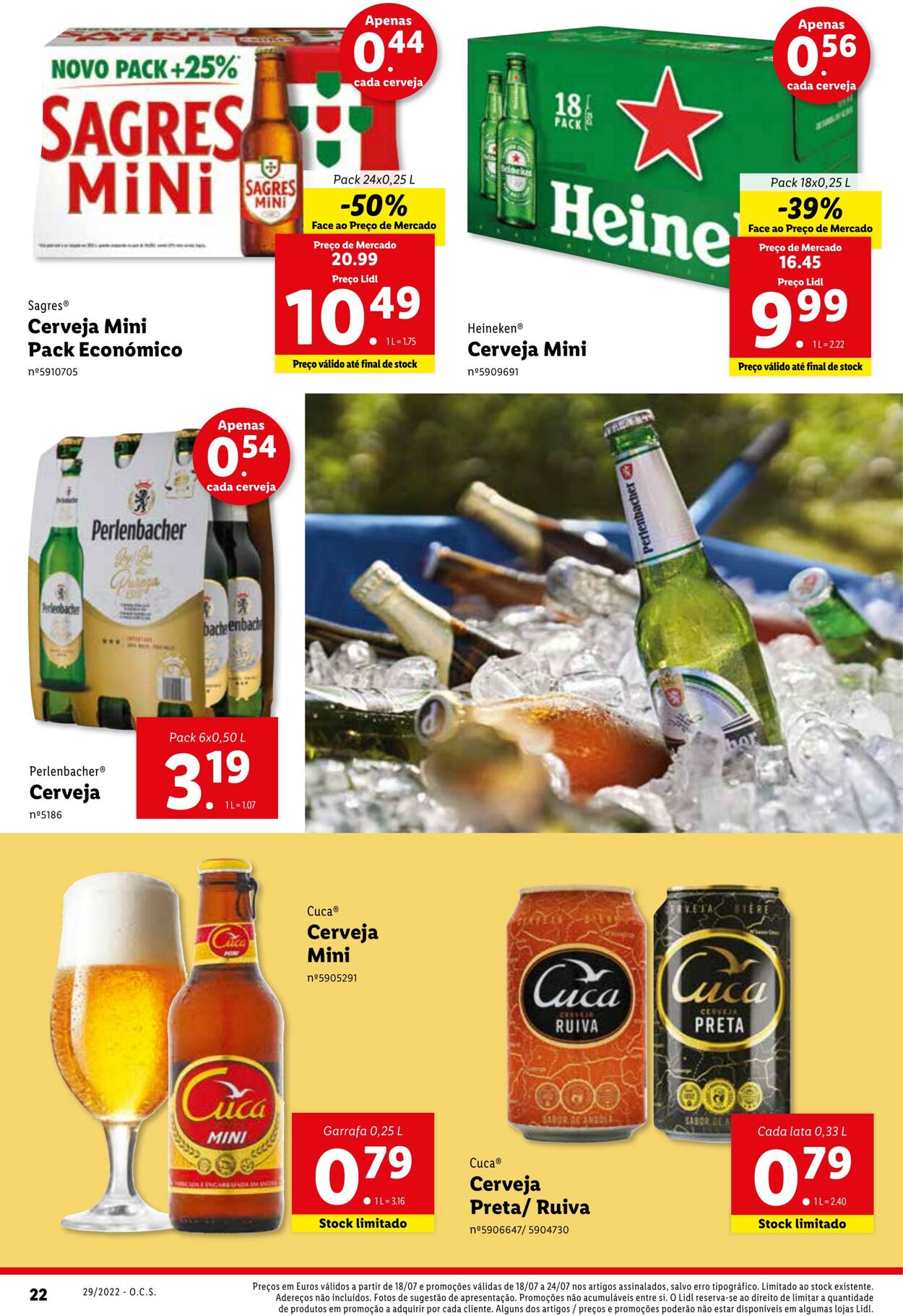 Folheto Lidl 18.07.2022 - 24.07.2022