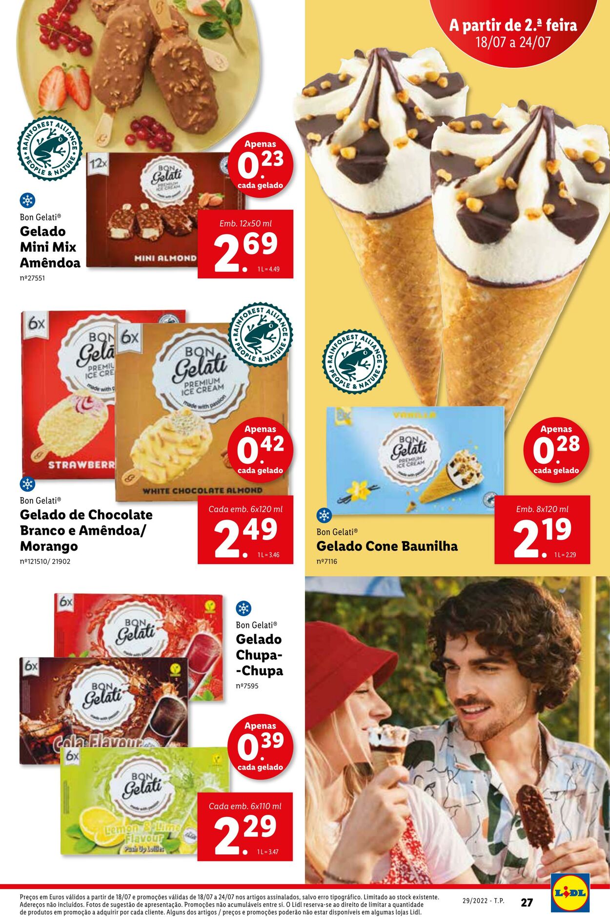 Folheto Lidl 18.07.2022 - 24.07.2022