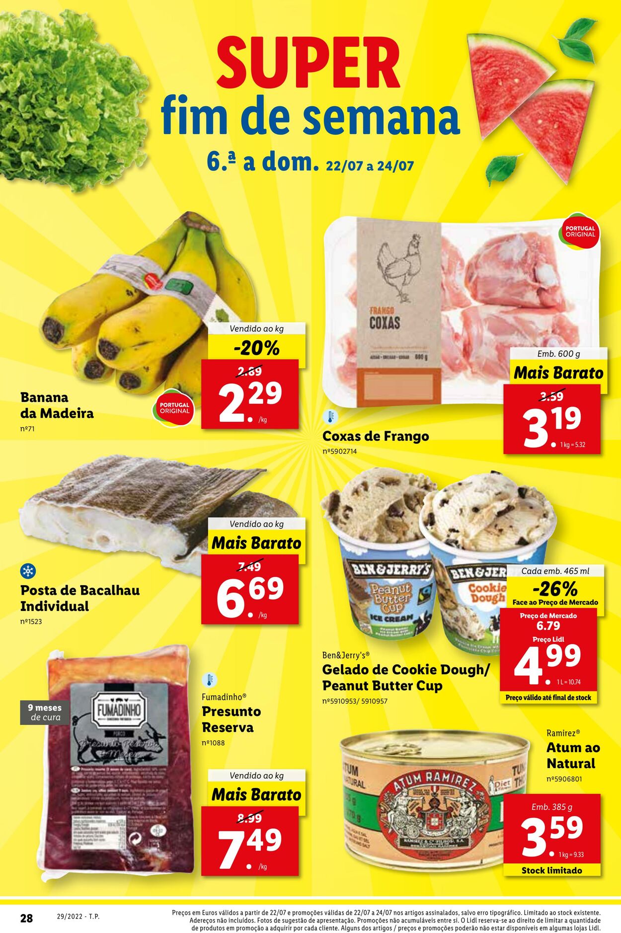 Folheto Lidl 18.07.2022 - 24.07.2022