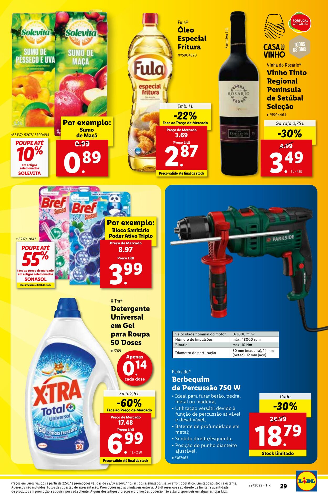 Folheto Lidl 18.07.2022 - 24.07.2022