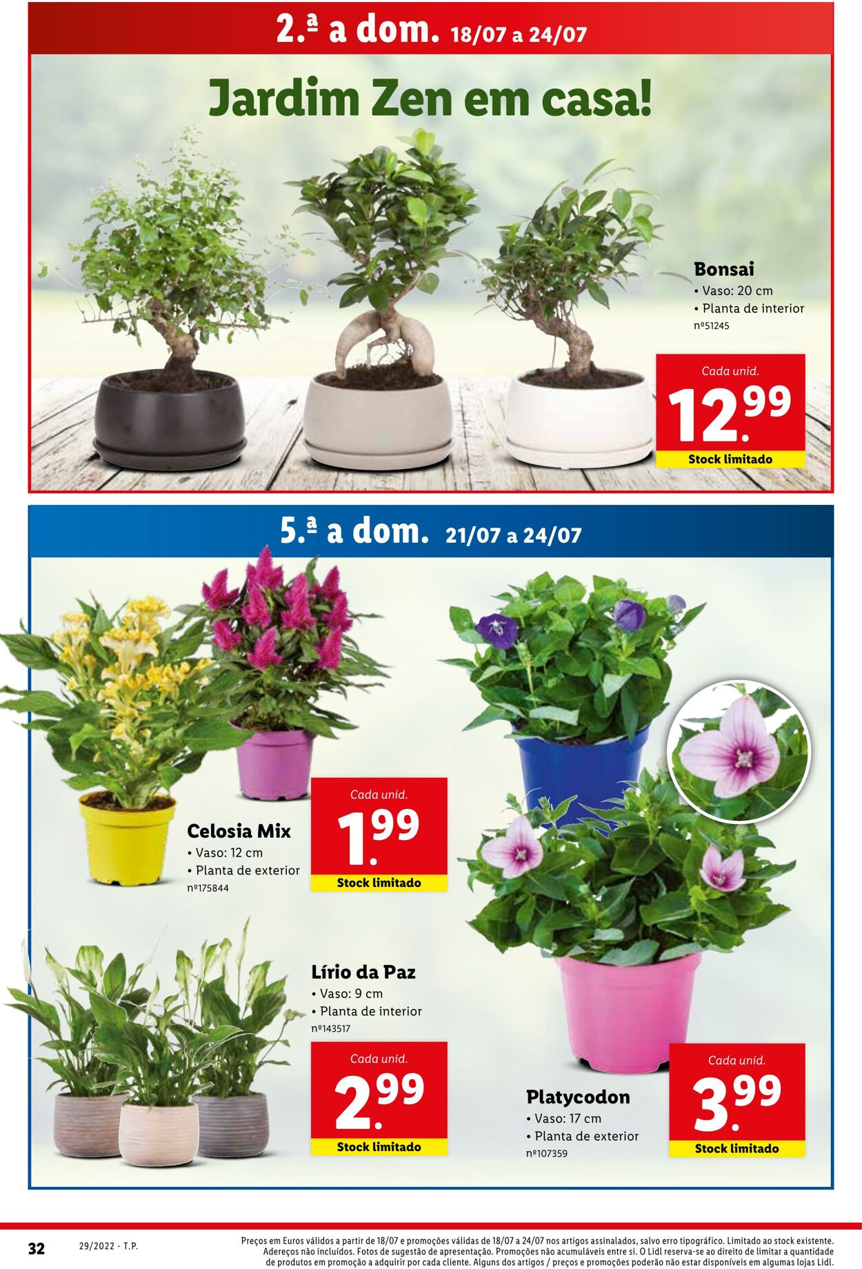 Folheto Lidl 18.07.2022 - 24.07.2022