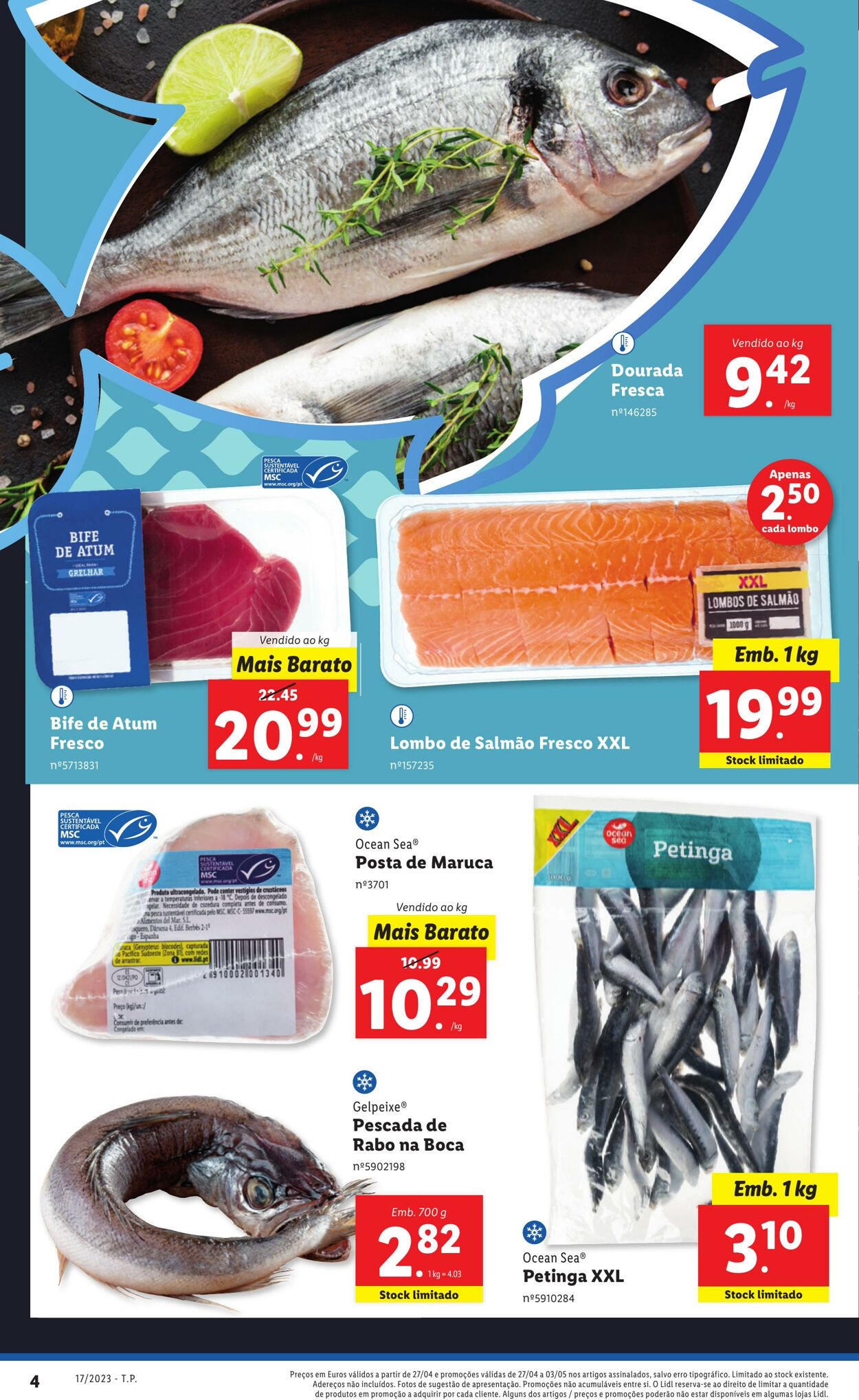 Folheto Lidl 27.04.2023 - 03.05.2023