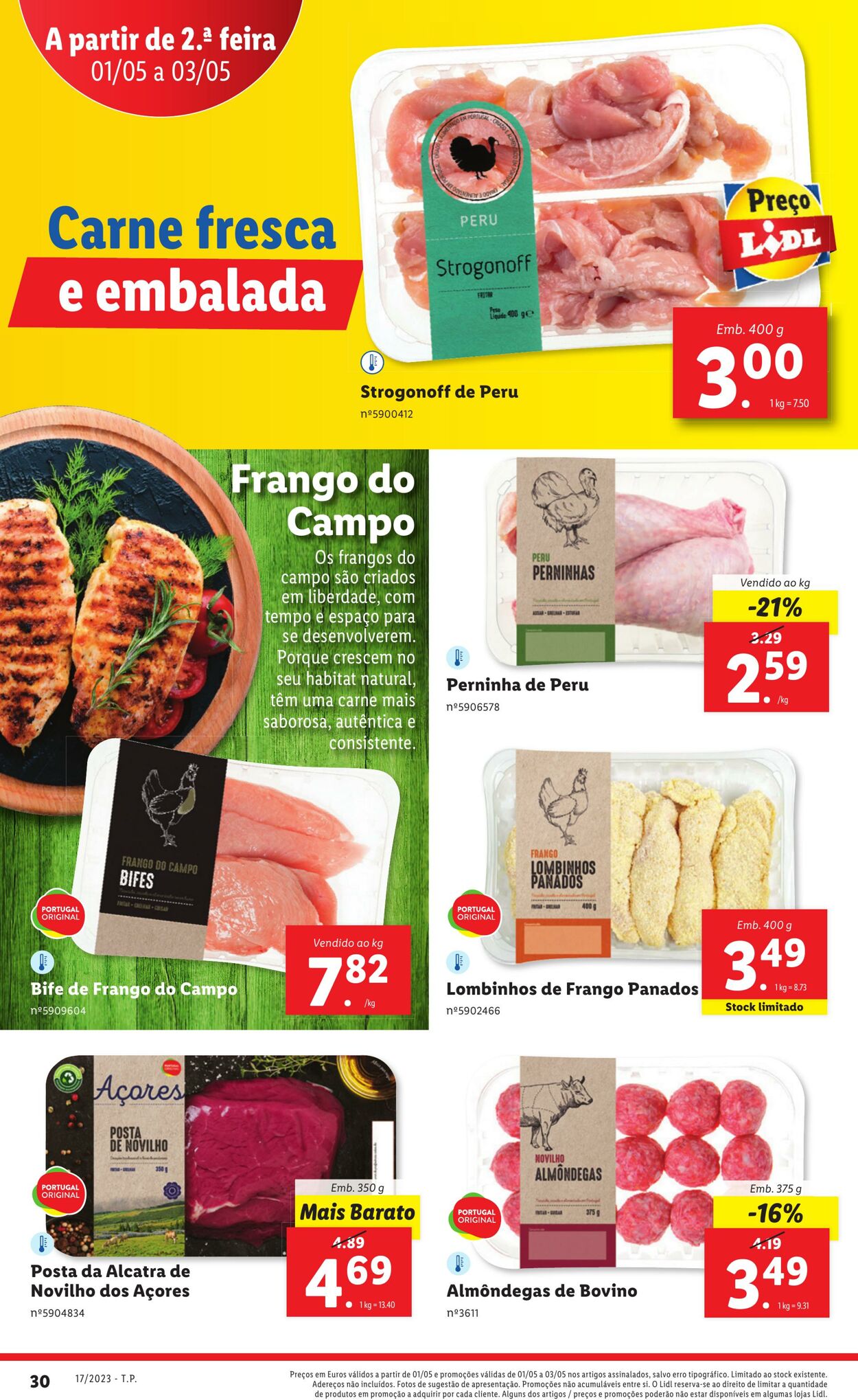 Folheto Lidl 27.04.2023 - 03.05.2023