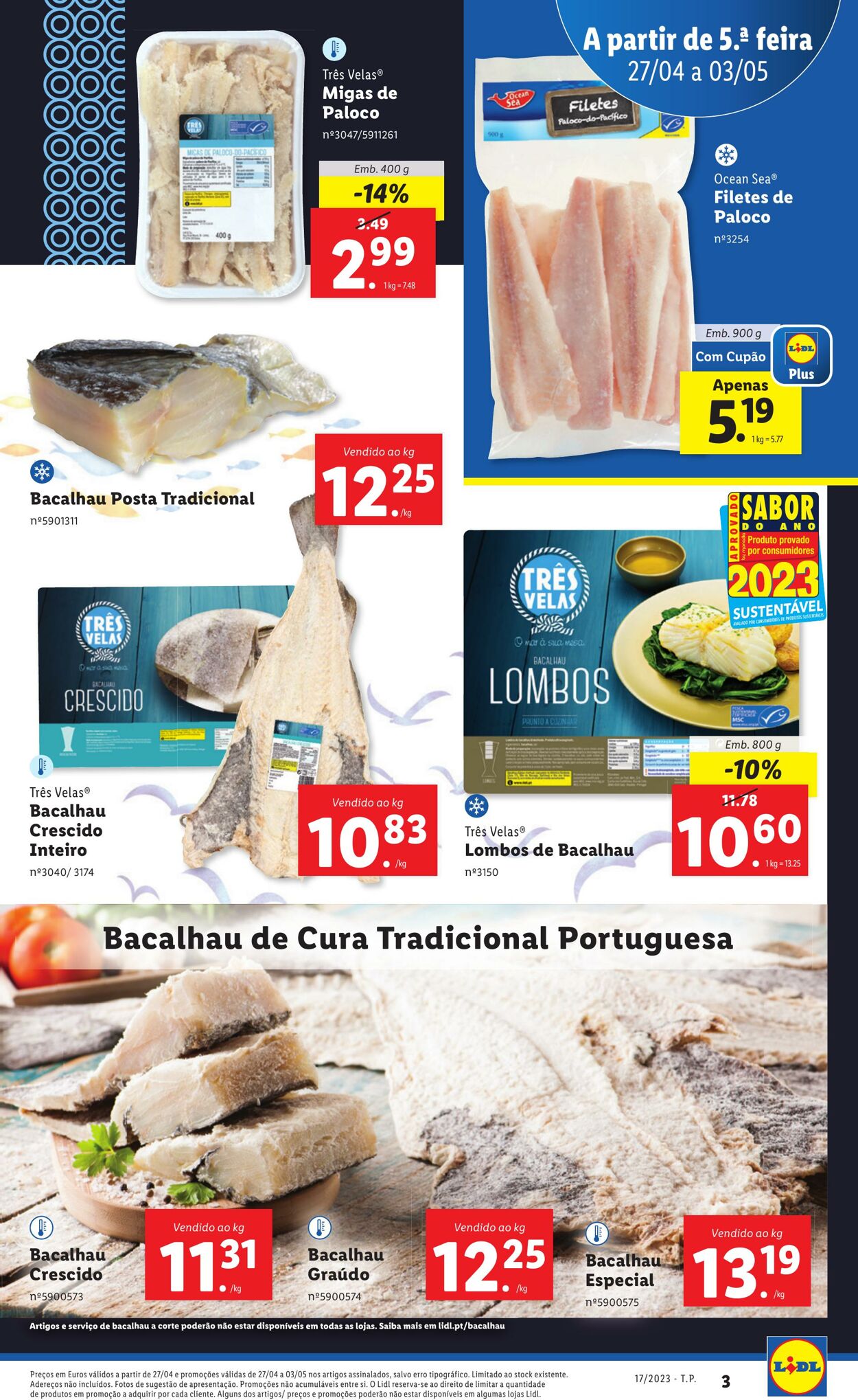 Folheto Lidl 27.04.2023 - 03.05.2023