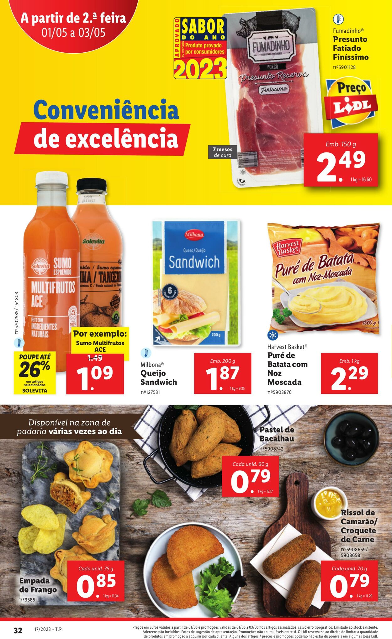 Folheto Lidl 27.04.2023 - 03.05.2023