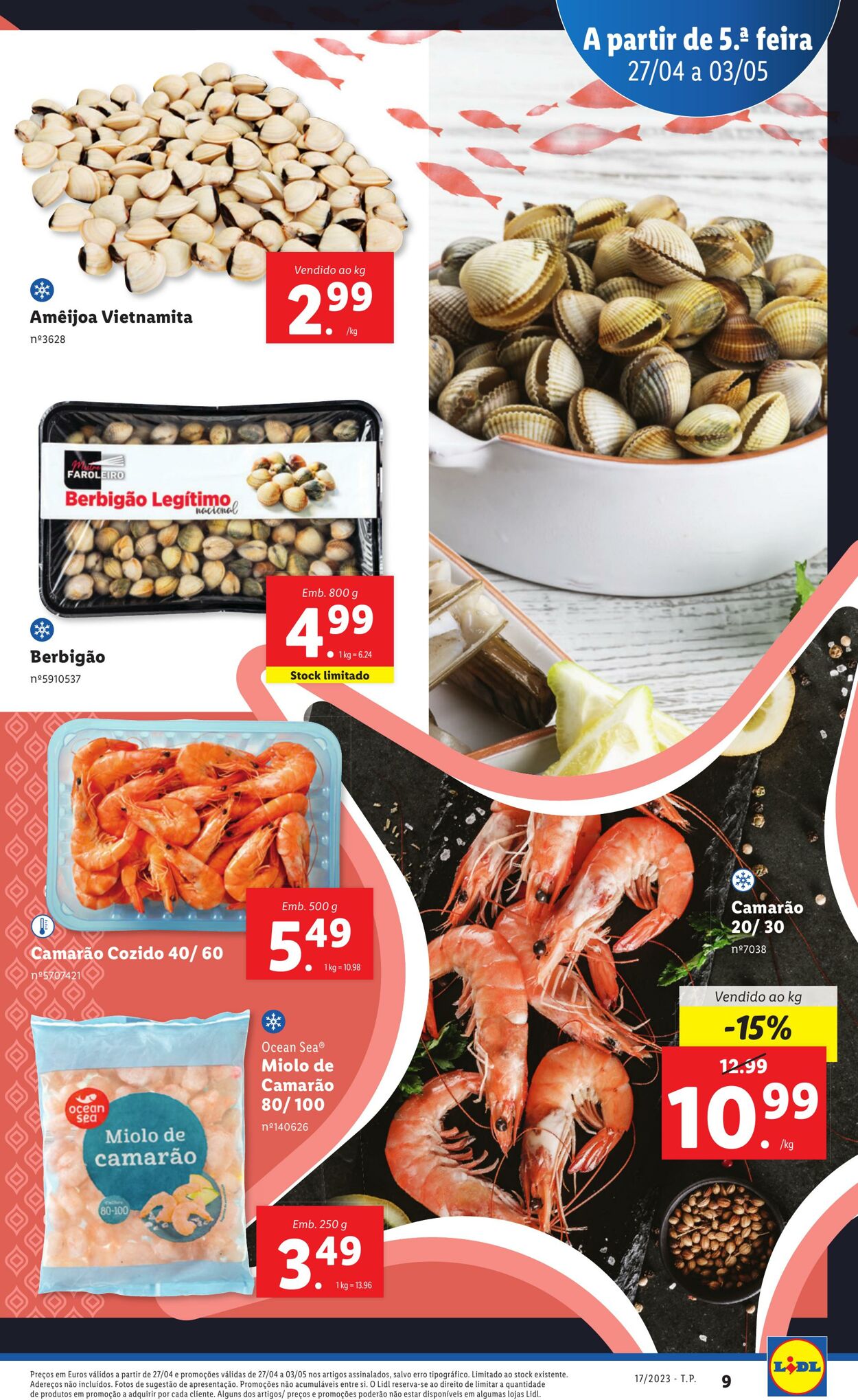 Folheto Lidl 27.04.2023 - 03.05.2023