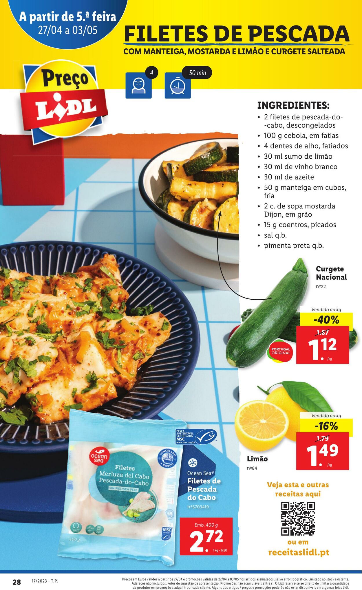 Folheto Lidl 27.04.2023 - 03.05.2023