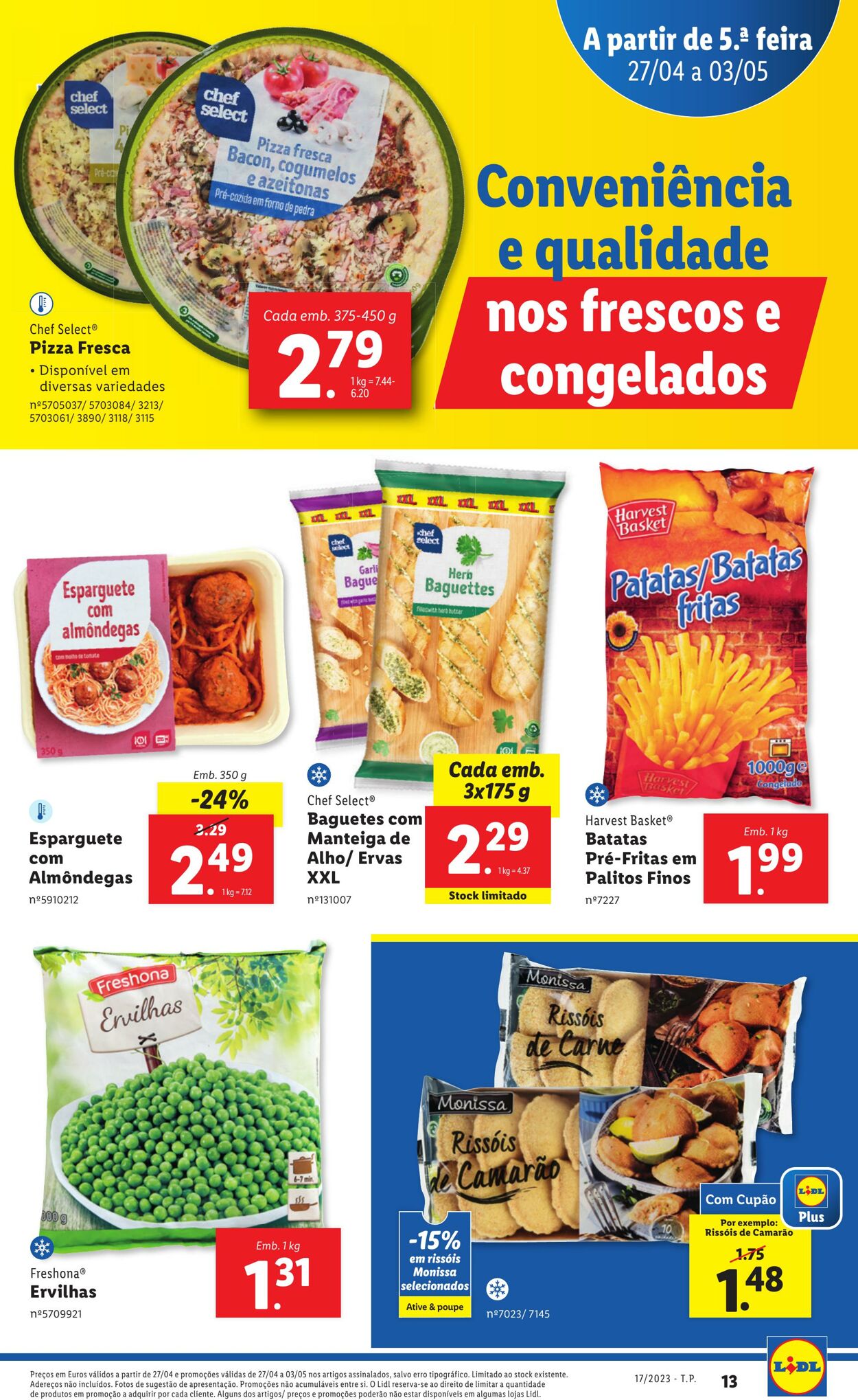 Folheto Lidl 27.04.2023 - 03.05.2023