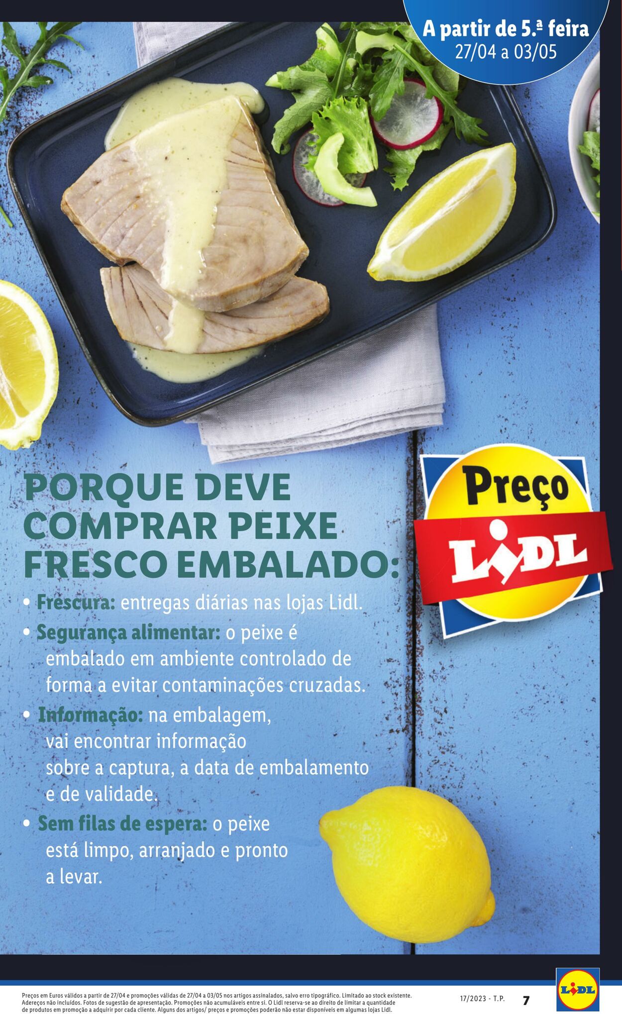 Folheto Lidl 27.04.2023 - 03.05.2023