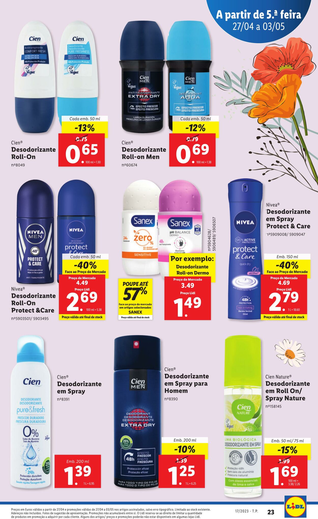 Folheto Lidl 27.04.2023 - 03.05.2023