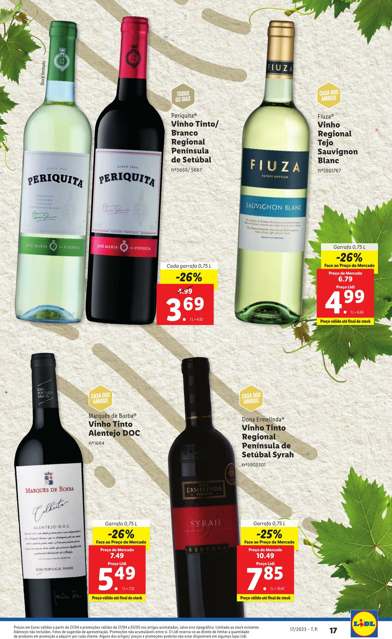 Folheto Lidl 27.04.2023 - 03.05.2023