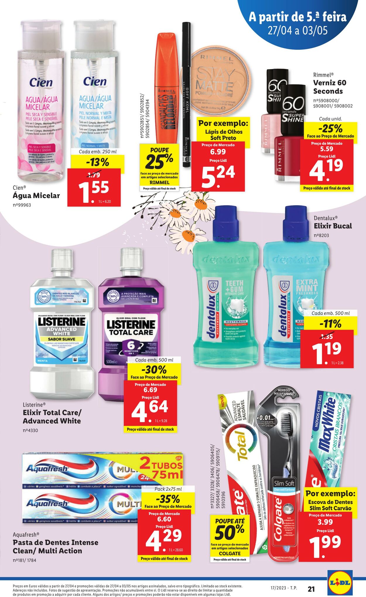 Folheto Lidl 27.04.2023 - 03.05.2023