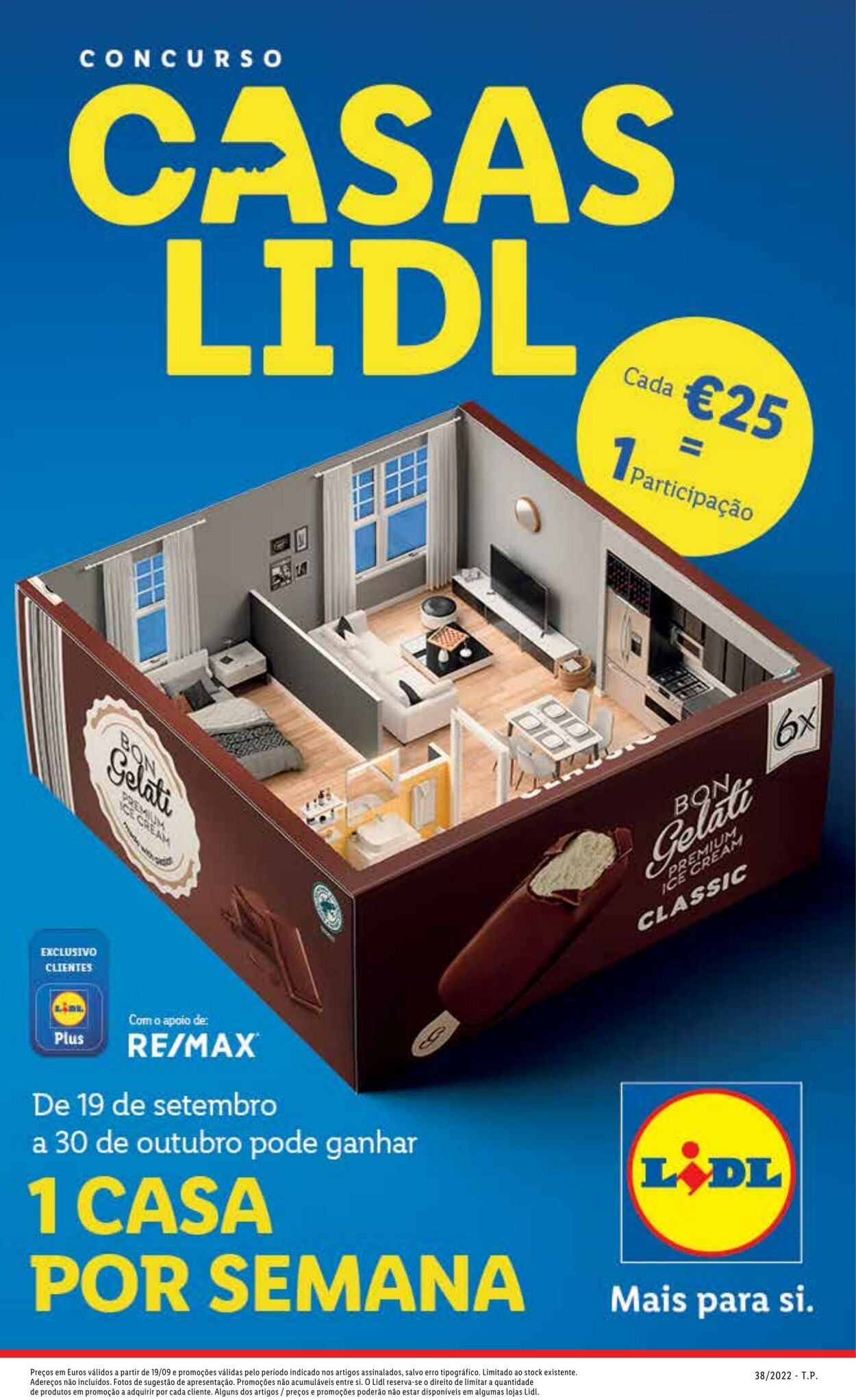 Folheto Lidl 19.09.2022 - 25.09.2022