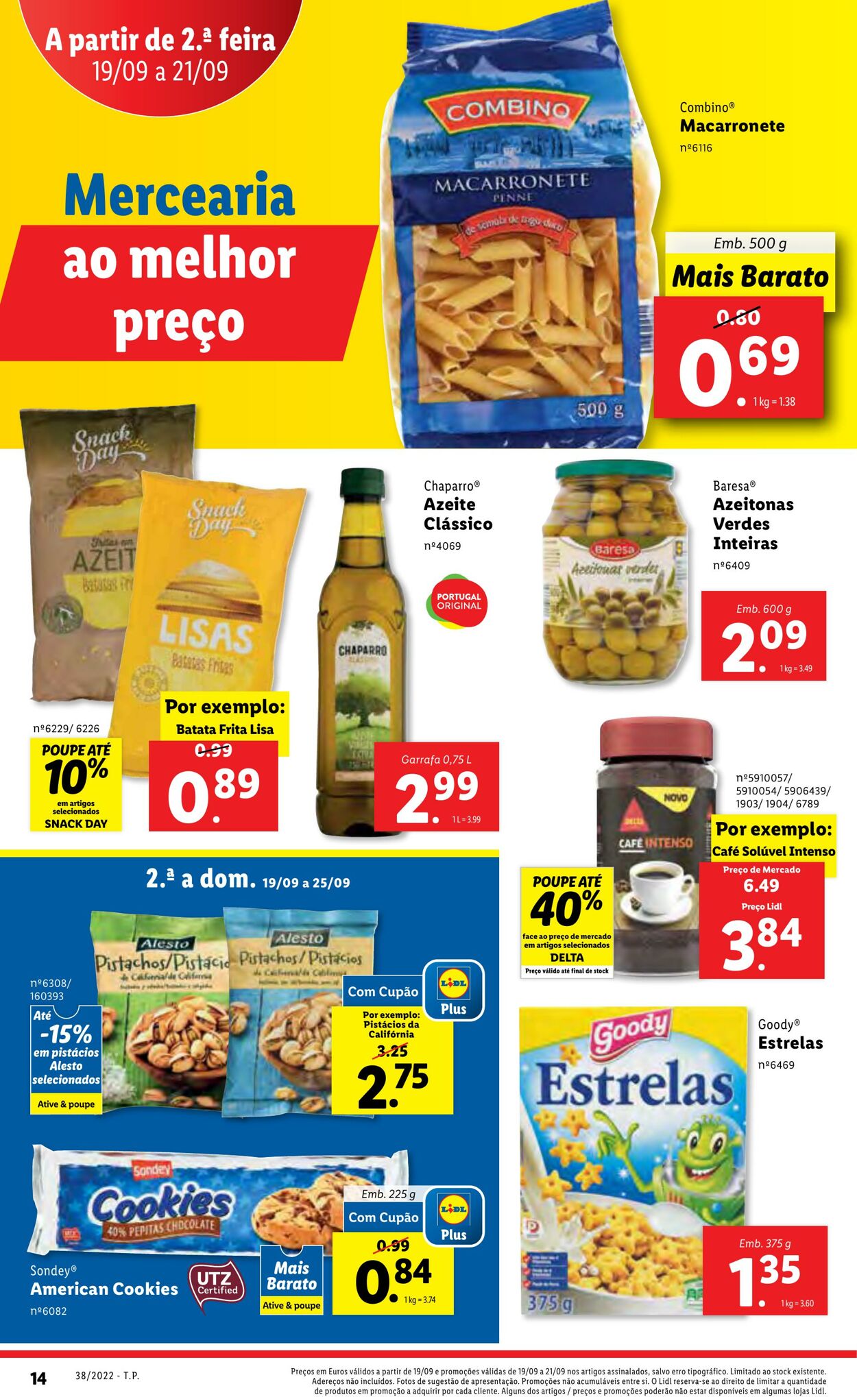 Folheto Lidl 19.09.2022 - 25.09.2022