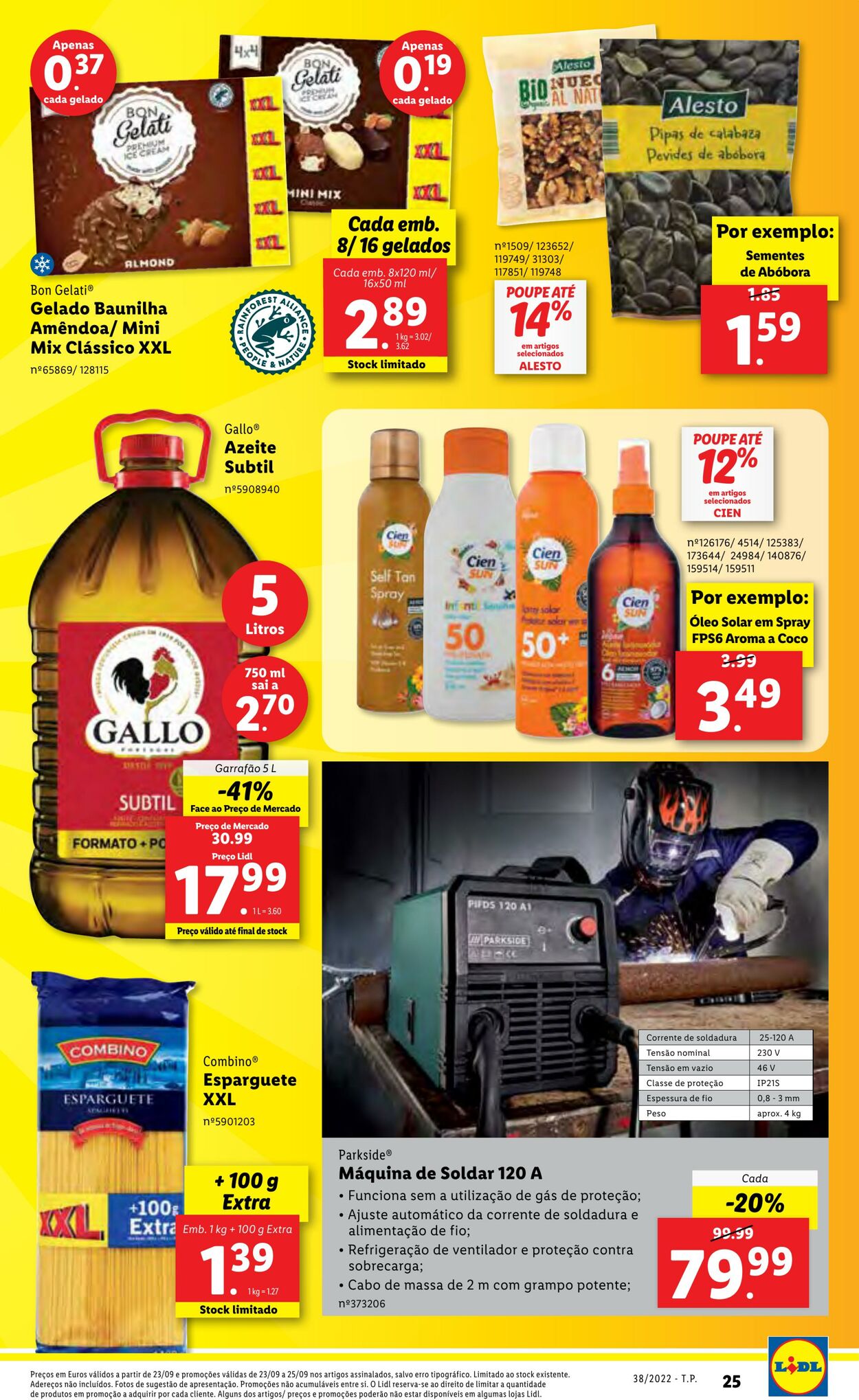 Folheto Lidl 19.09.2022 - 25.09.2022