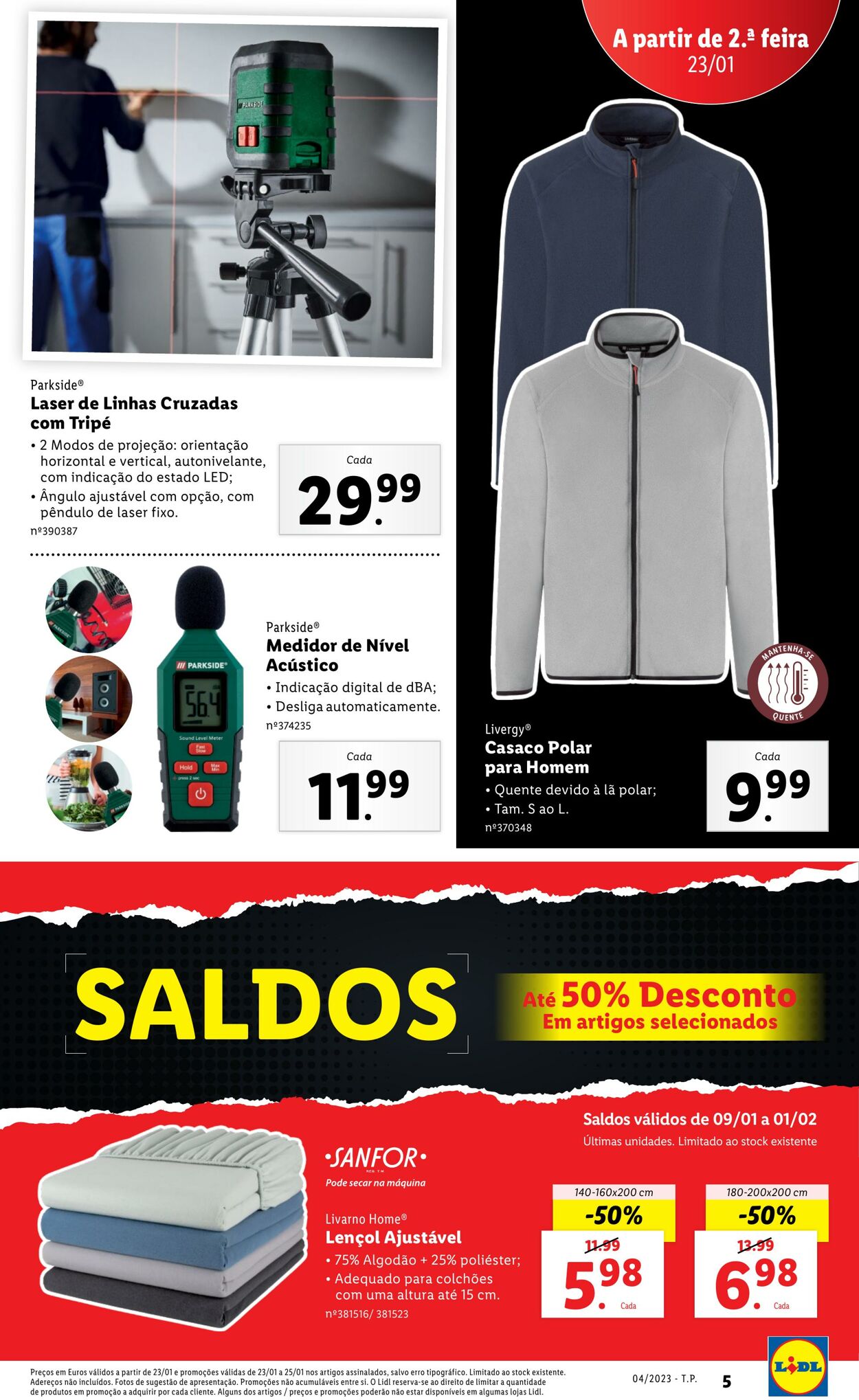 Folheto Lidl 23.01.2023 - 29.01.2023