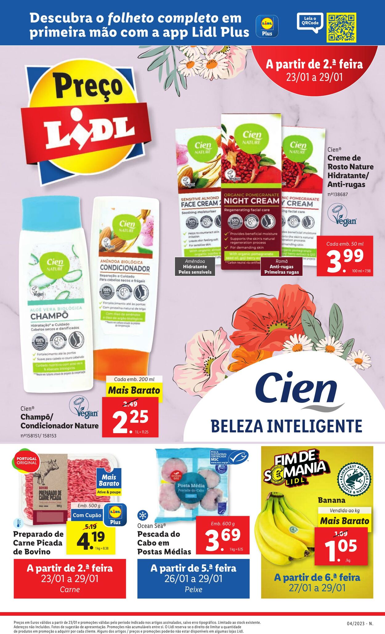 Folheto Lidl 23.01.2023 - 29.01.2023