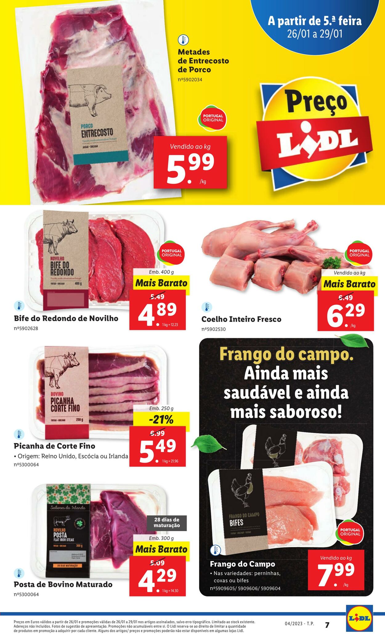 Folheto Lidl 23.01.2023 - 29.01.2023