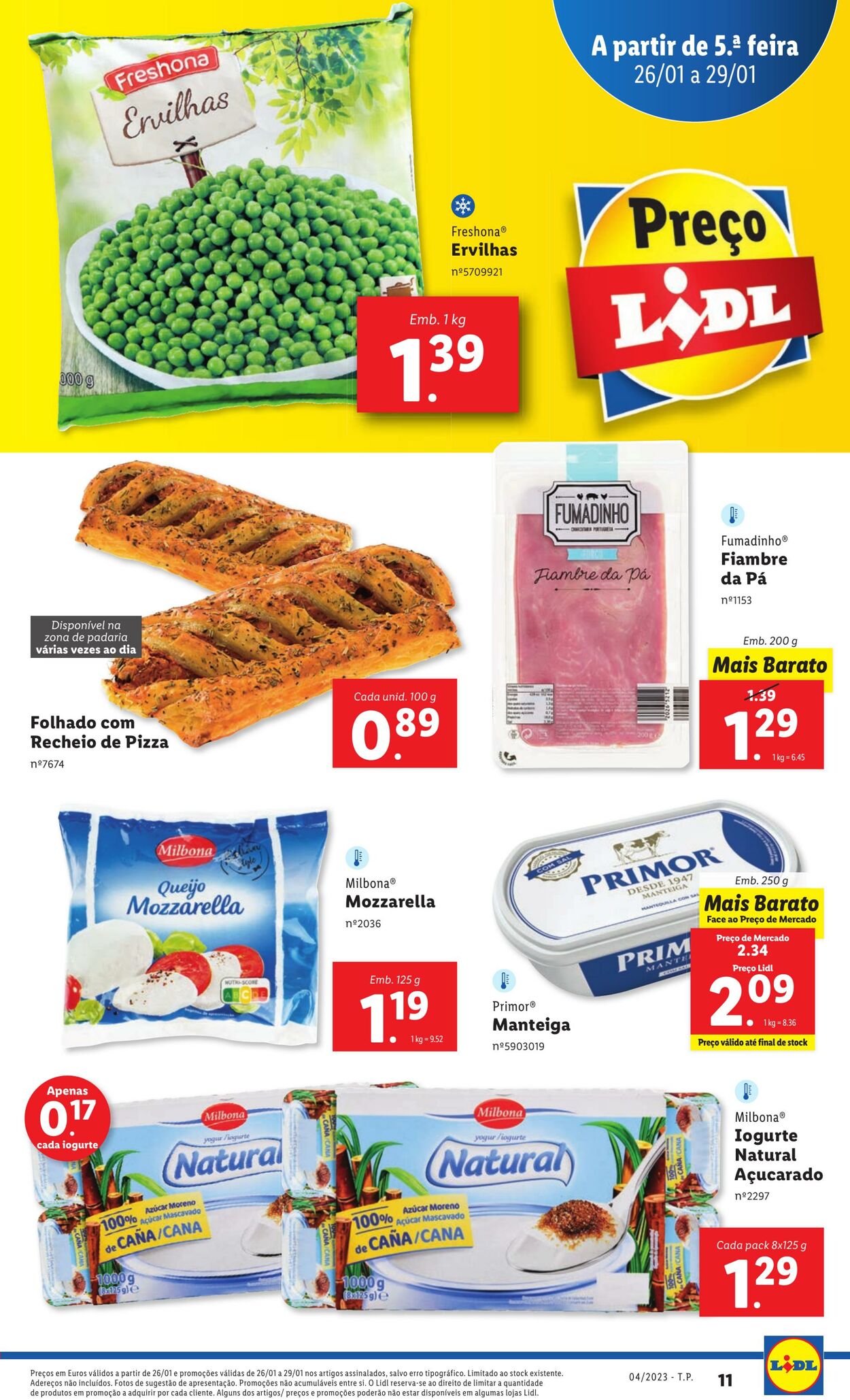 Folheto Lidl 23.01.2023 - 29.01.2023