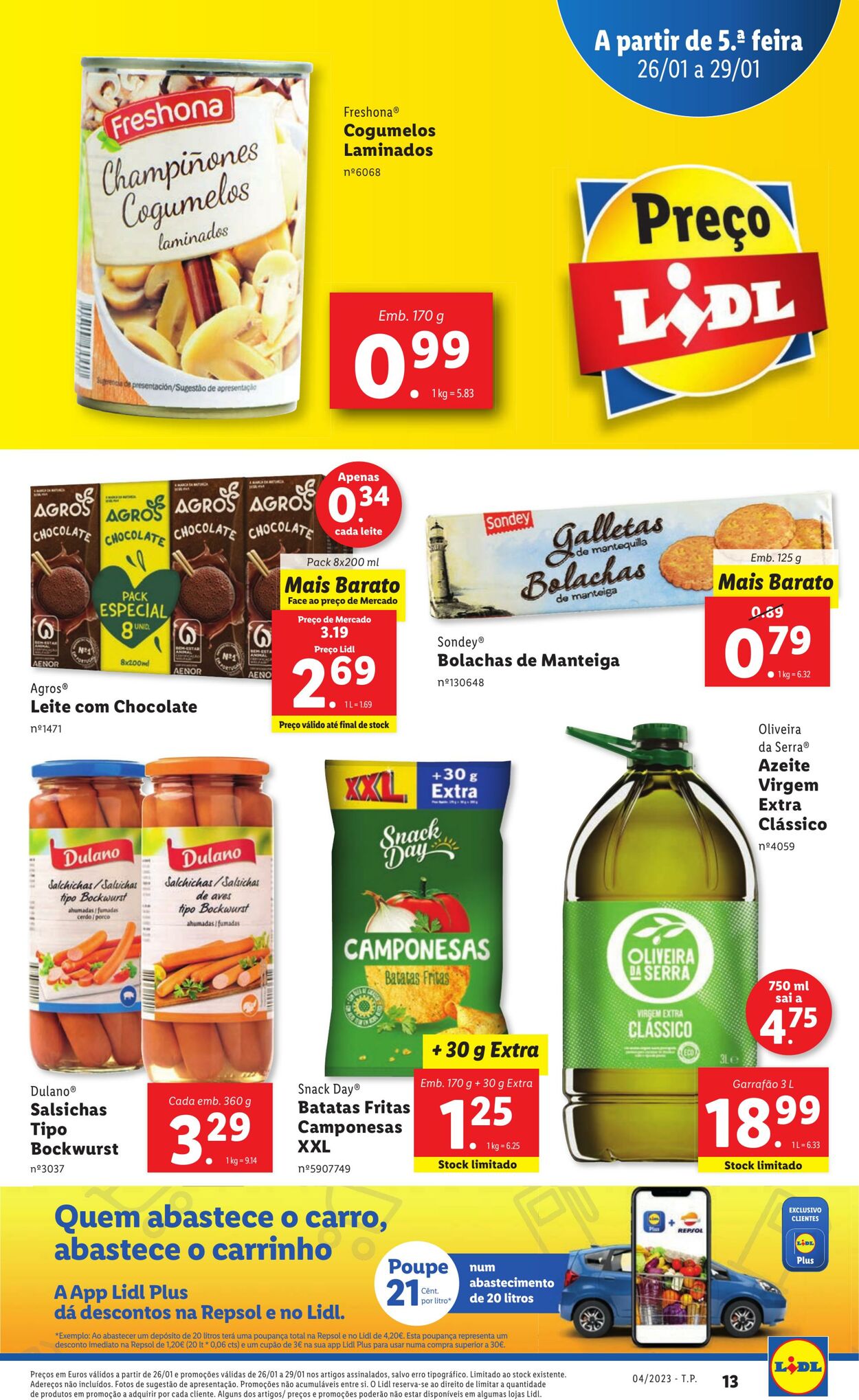 Folheto Lidl 23.01.2023 - 29.01.2023