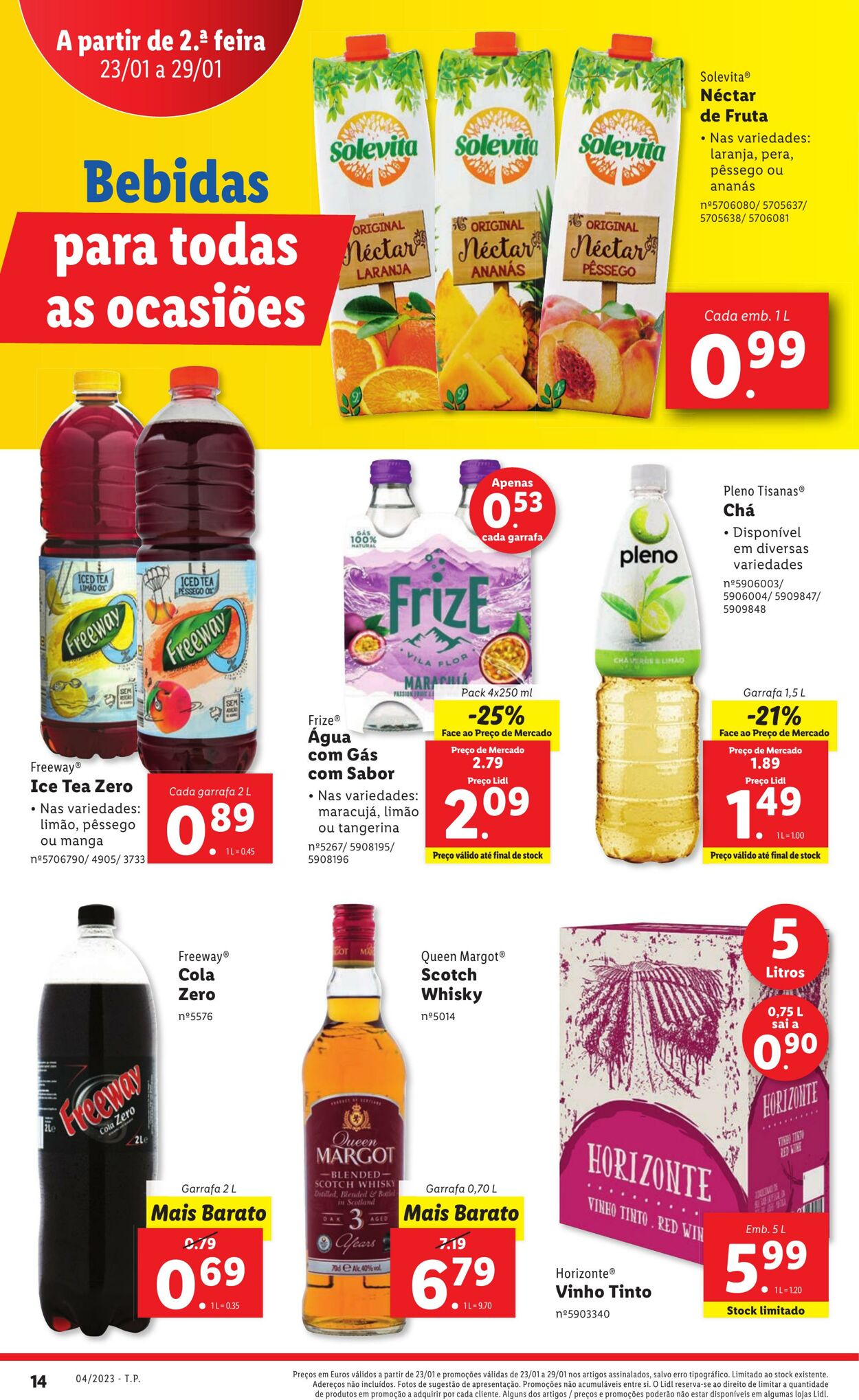 Folheto Lidl 23.01.2023 - 29.01.2023