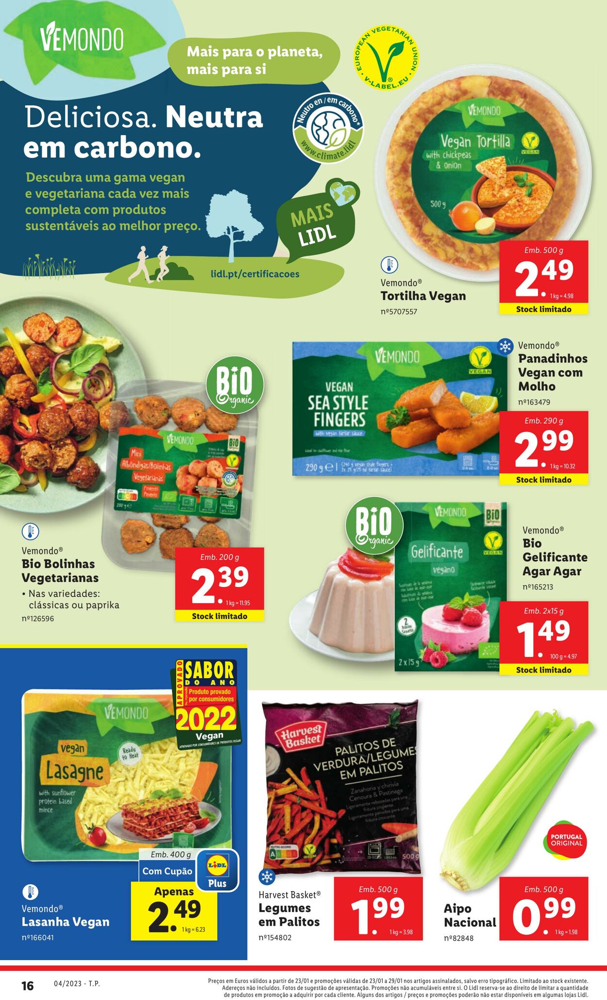 Folheto Lidl 23.01.2023 - 29.01.2023