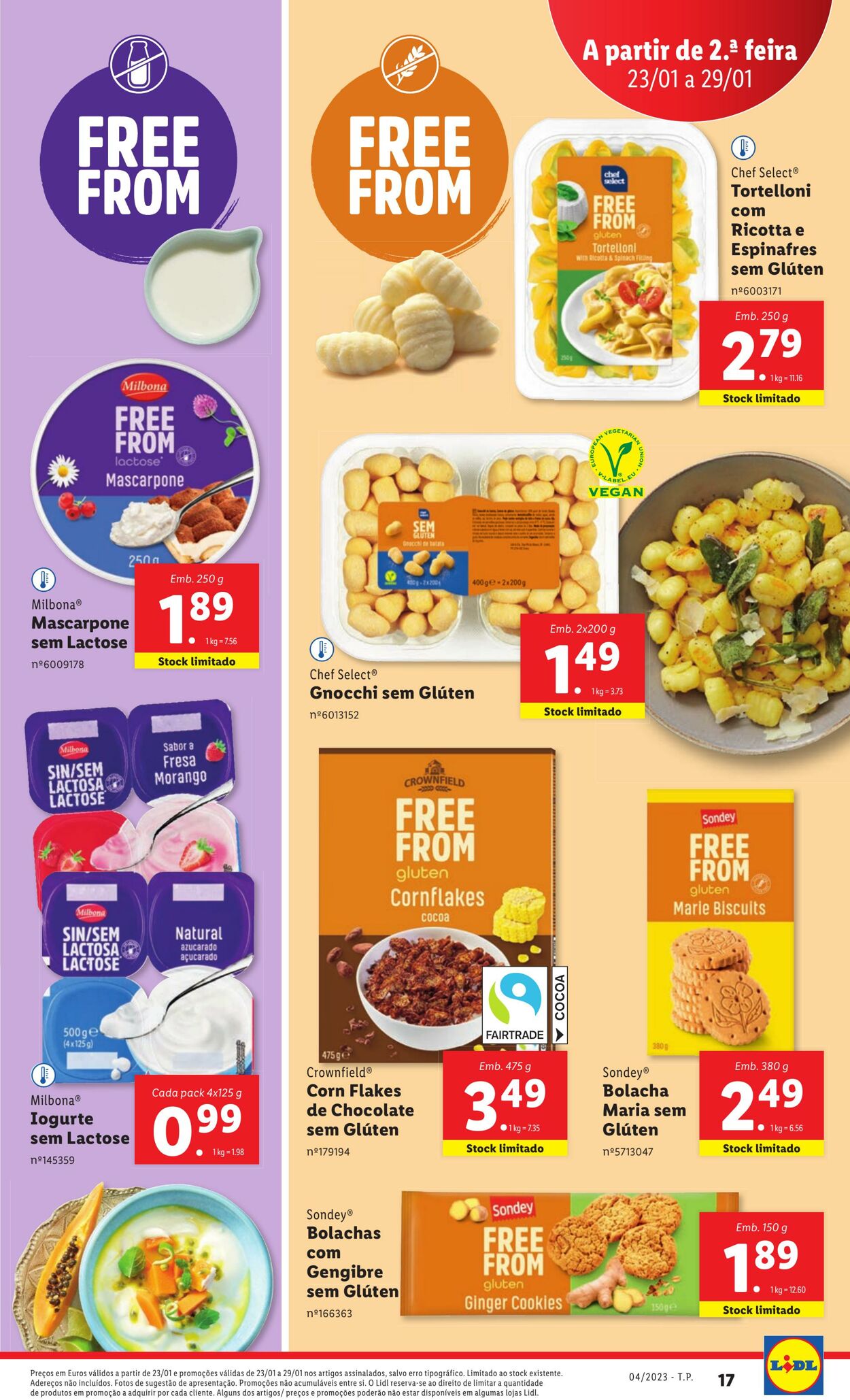 Folheto Lidl 23.01.2023 - 29.01.2023