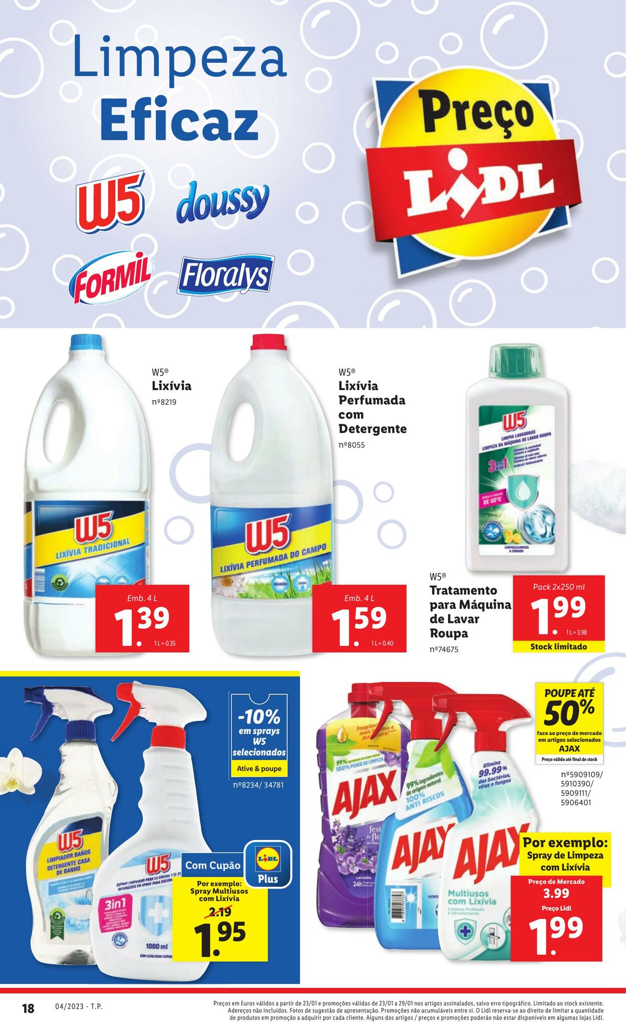 Folheto Lidl 23.01.2023 - 29.01.2023