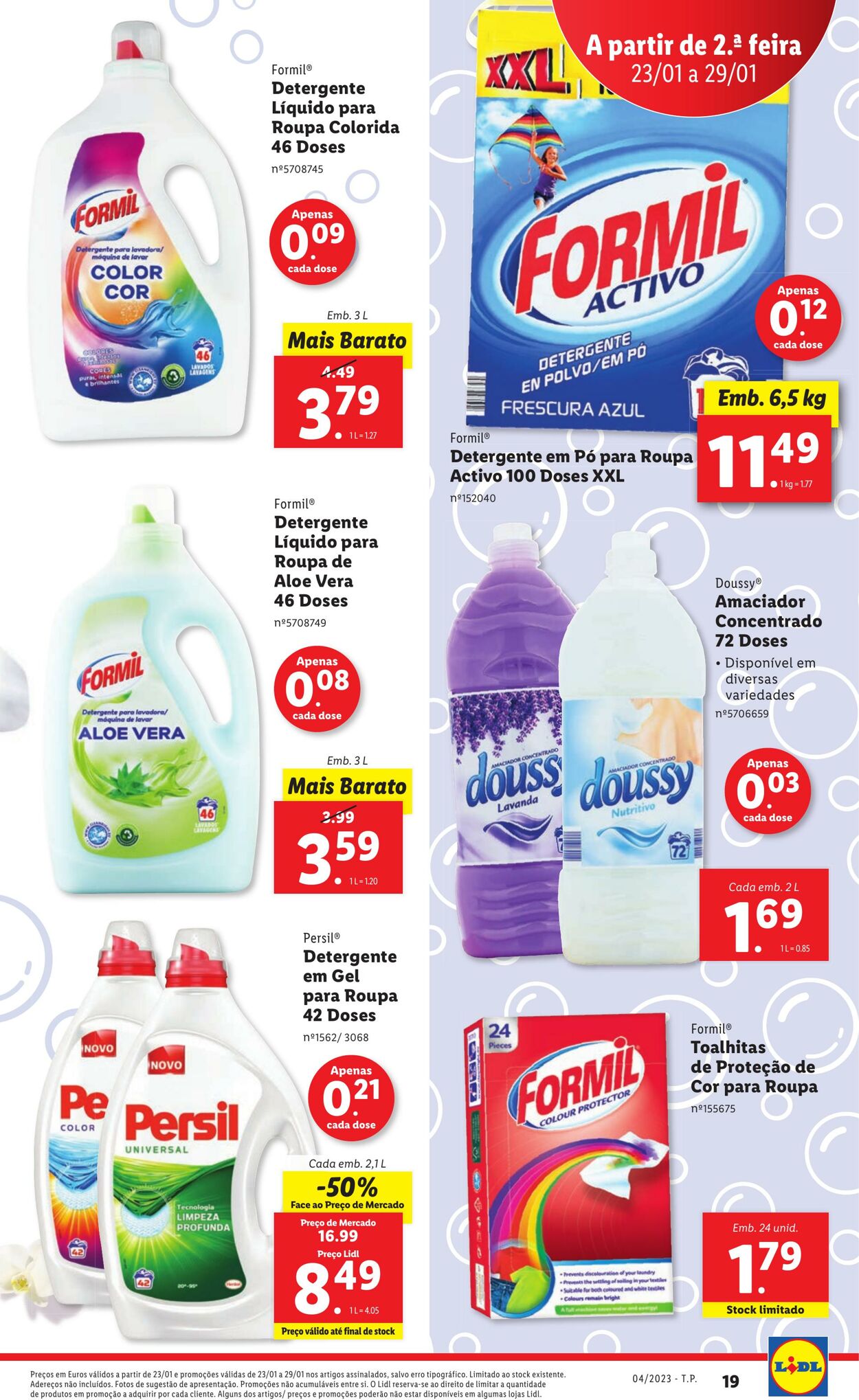 Folheto Lidl 23.01.2023 - 29.01.2023