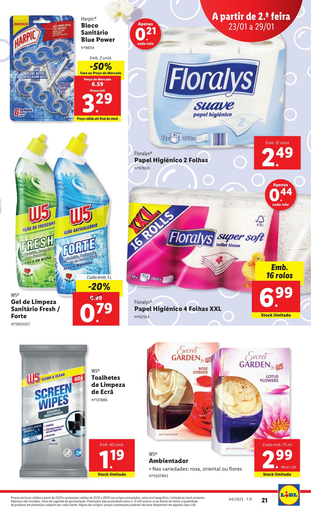 Folheto Lidl 23.01.2023 - 29.01.2023