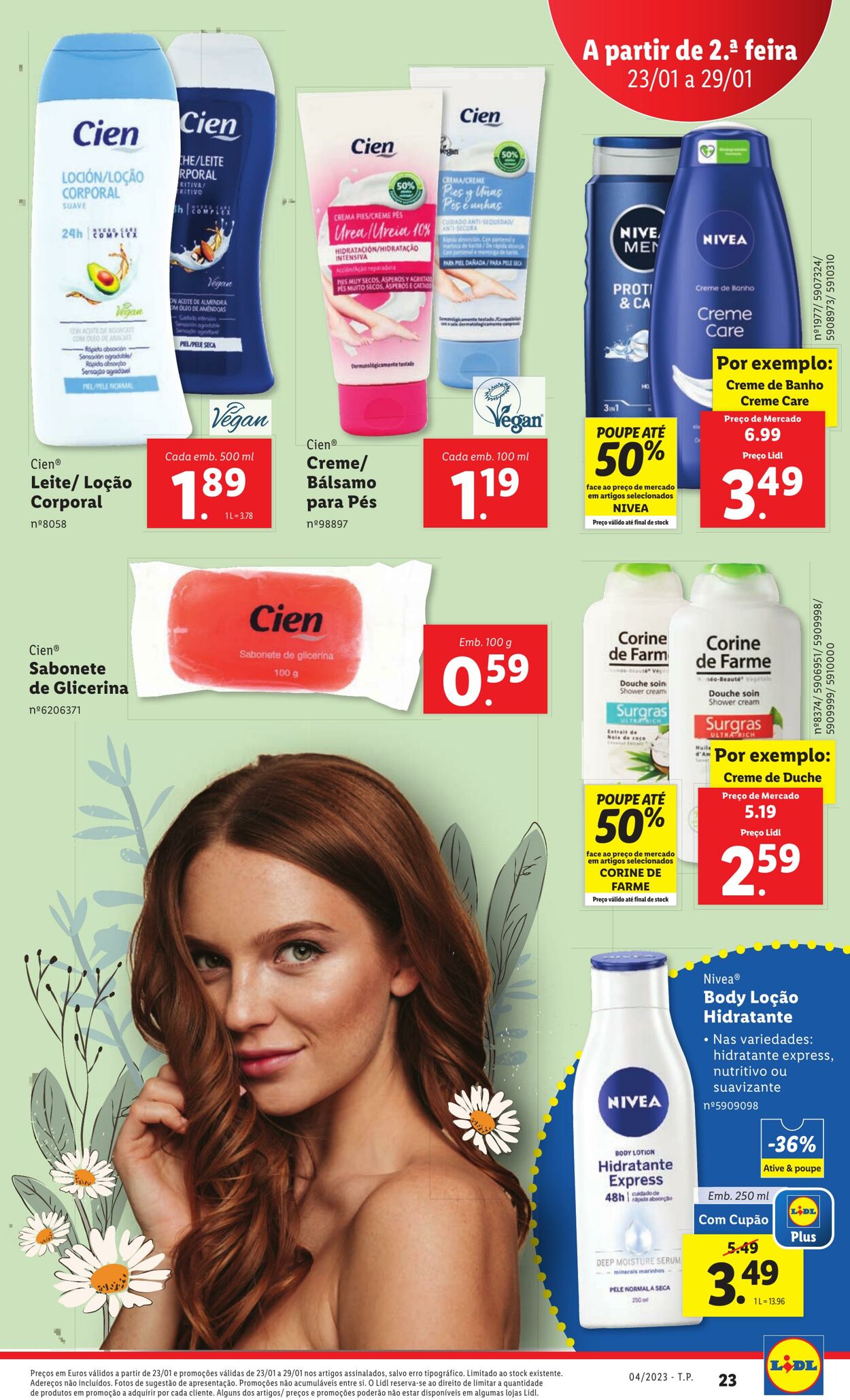 Folheto Lidl 23.01.2023 - 29.01.2023