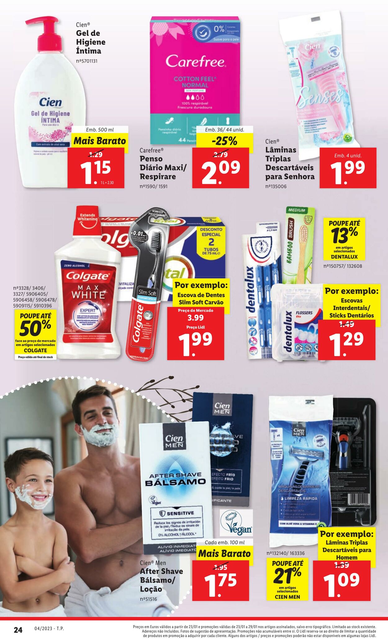 Folheto Lidl 23.01.2023 - 29.01.2023