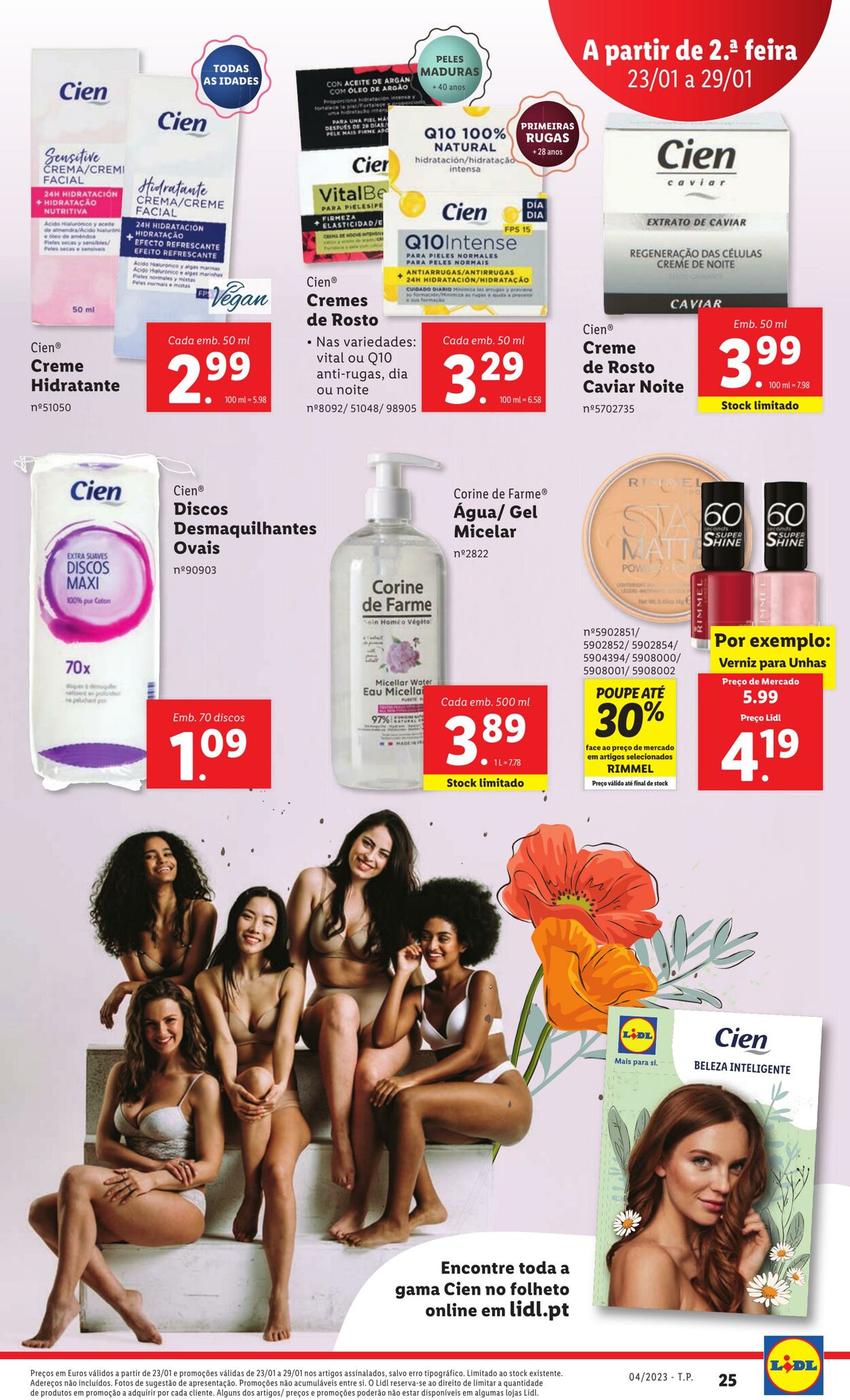 Folheto Lidl 23.01.2023 - 29.01.2023