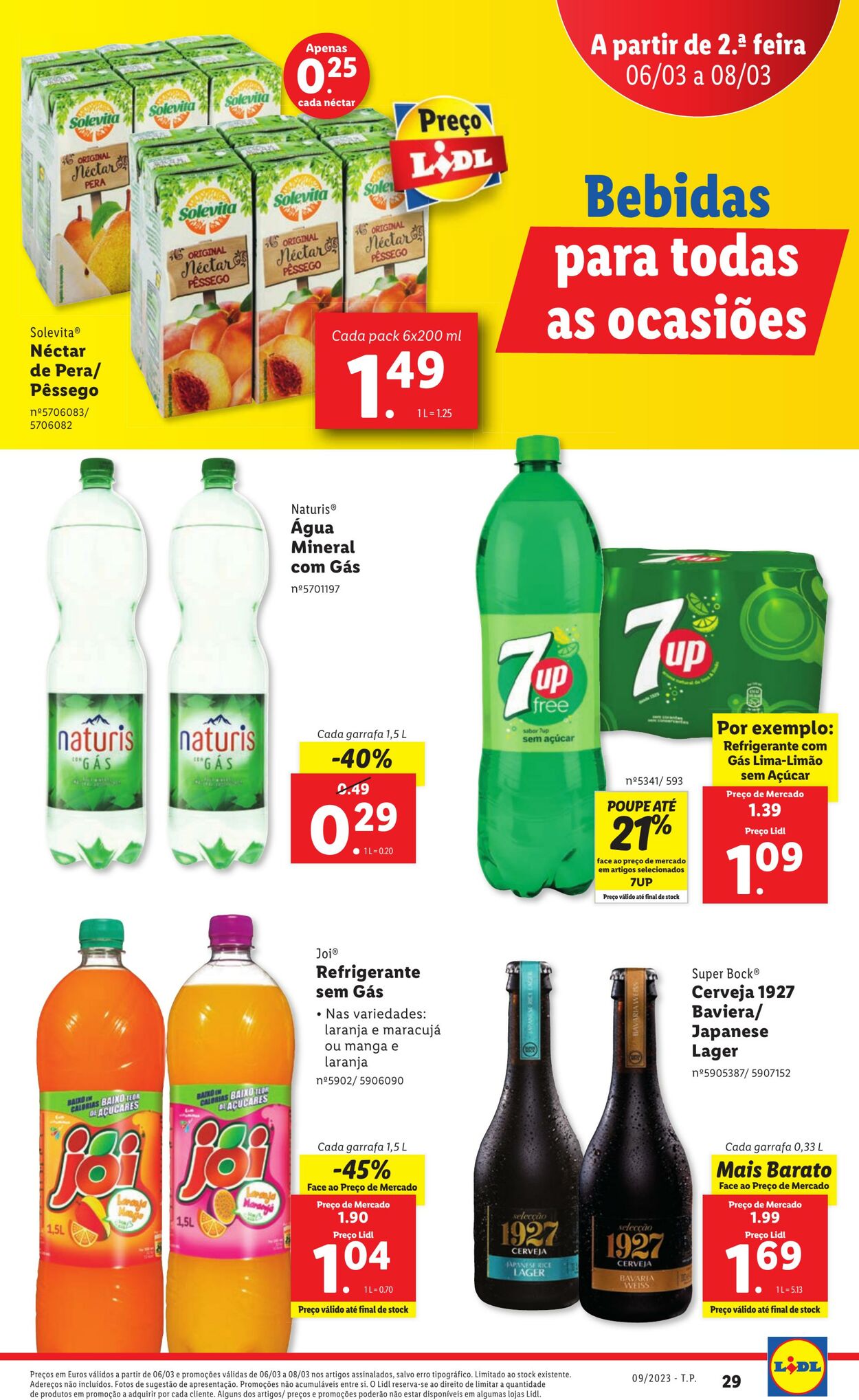 Folheto Lidl 02.03.2023 - 08.03.2023