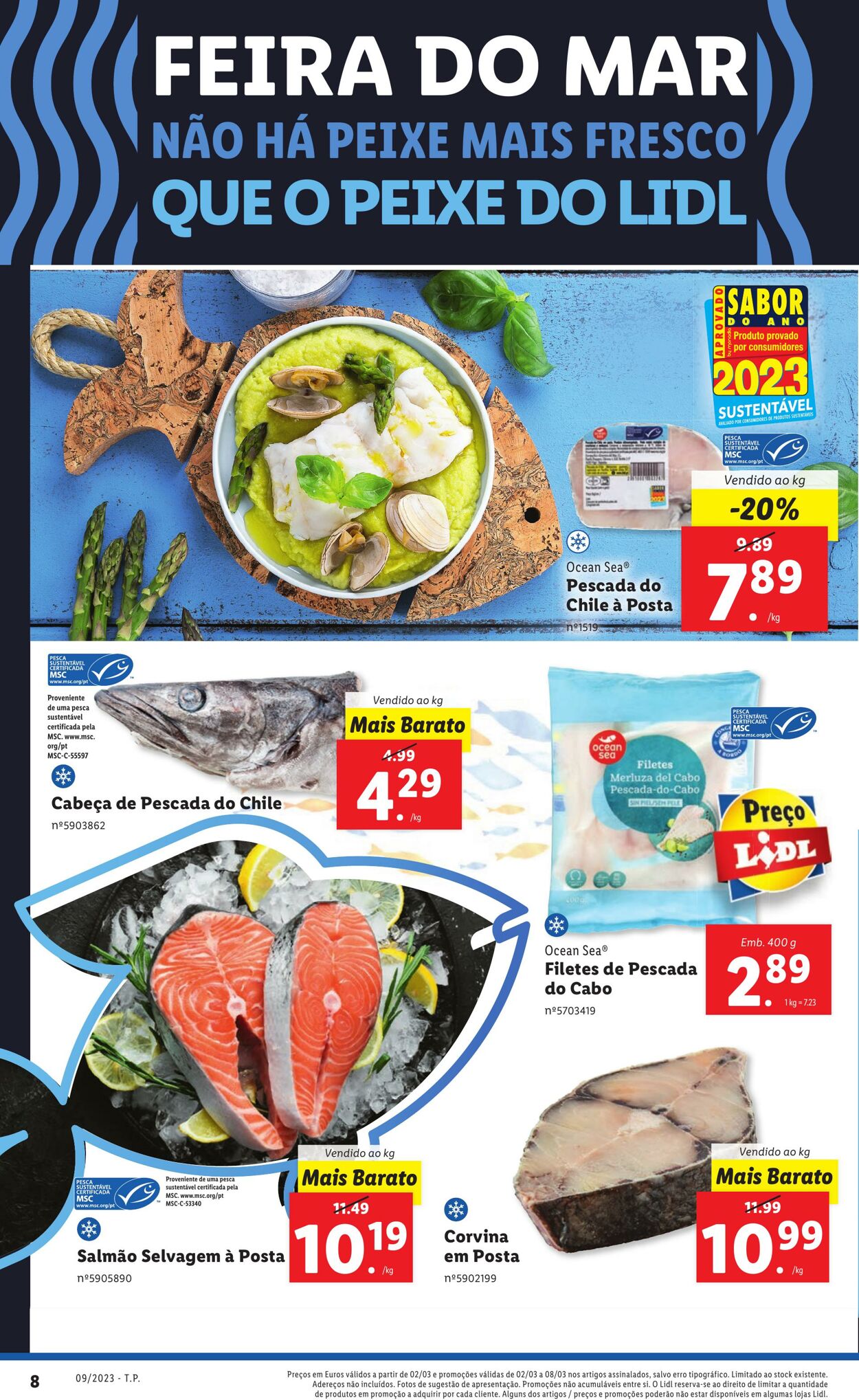 Folheto Lidl 02.03.2023 - 08.03.2023