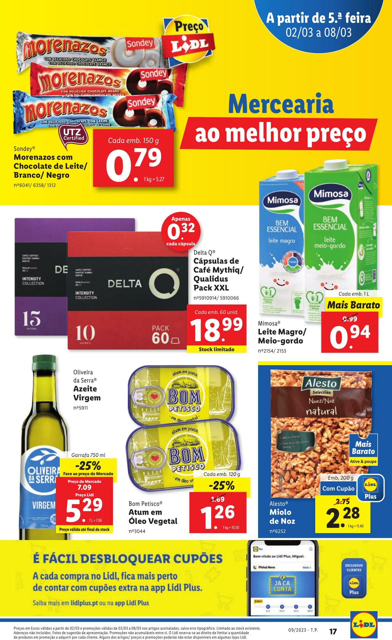 Folheto Lidl 02.03.2023 - 08.03.2023