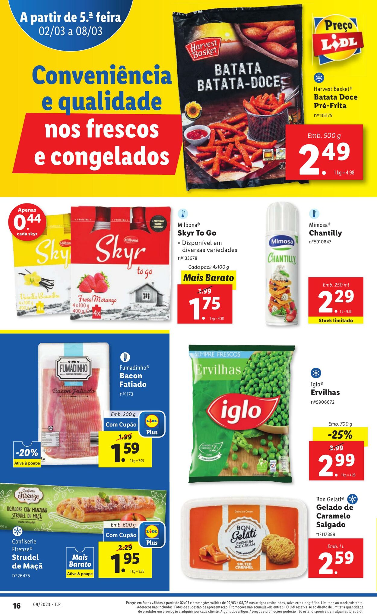 Folheto Lidl 02.03.2023 - 08.03.2023