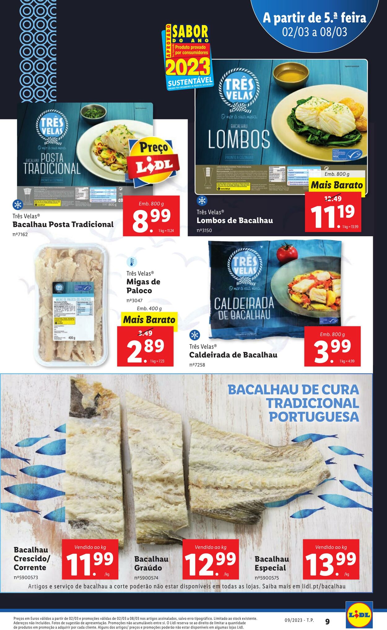 Folheto Lidl 02.03.2023 - 08.03.2023