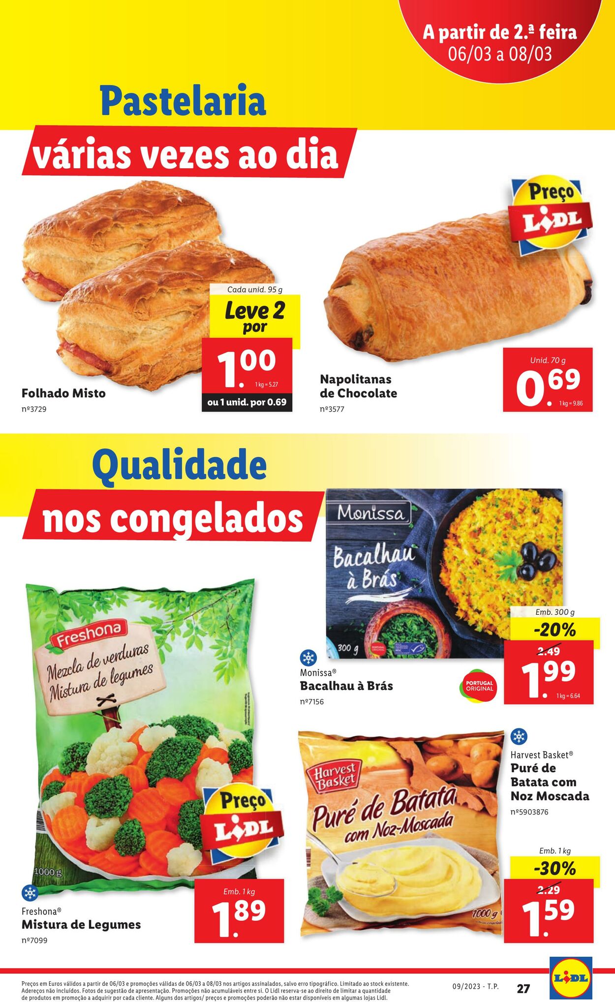 Folheto Lidl 02.03.2023 - 08.03.2023