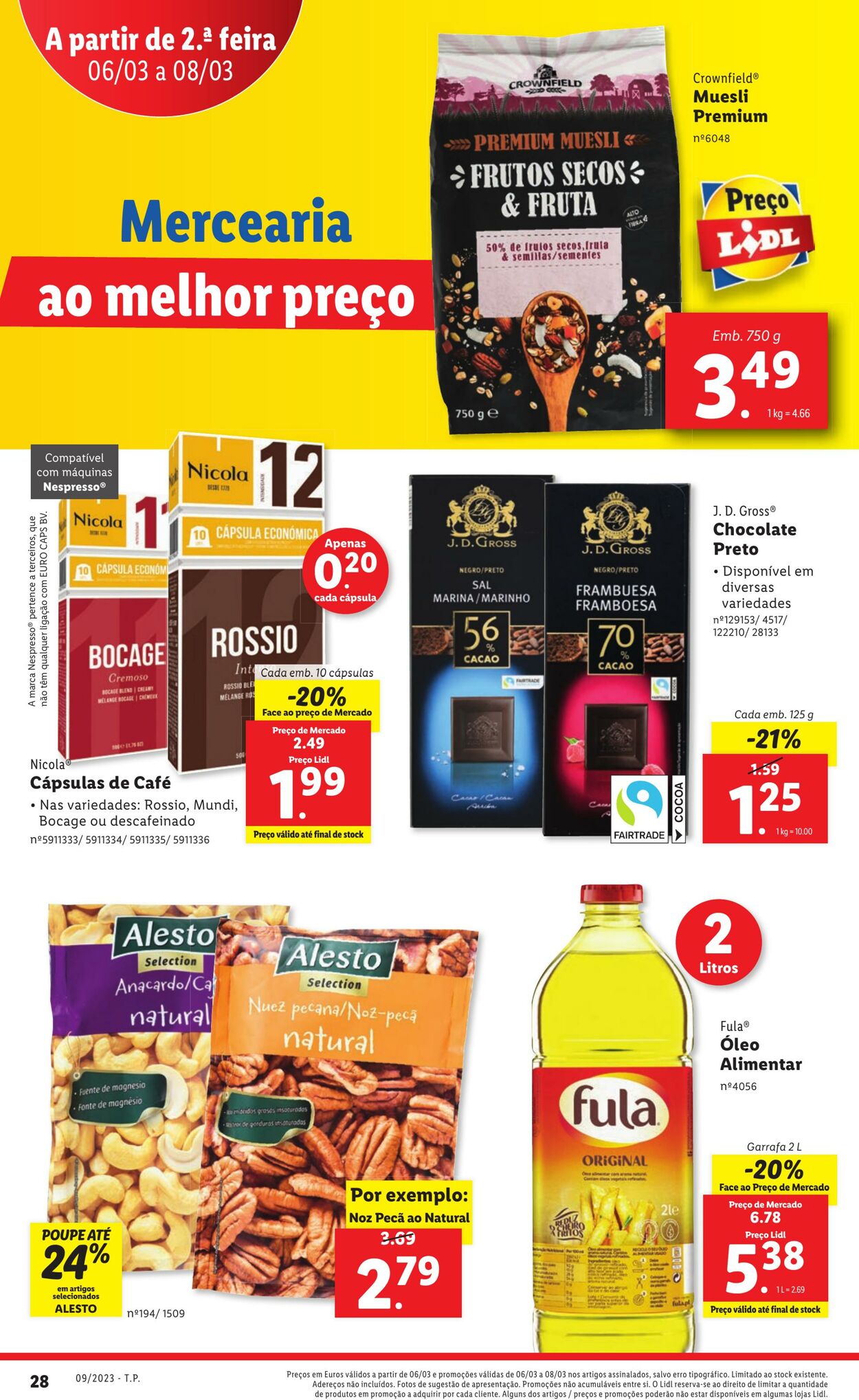 Folheto Lidl 02.03.2023 - 08.03.2023