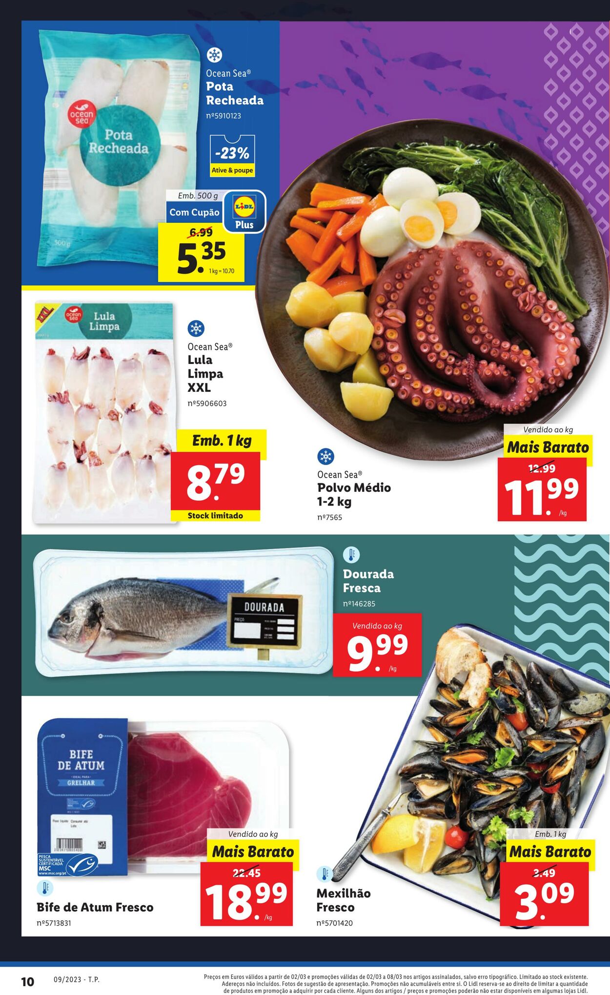 Folheto Lidl 02.03.2023 - 08.03.2023