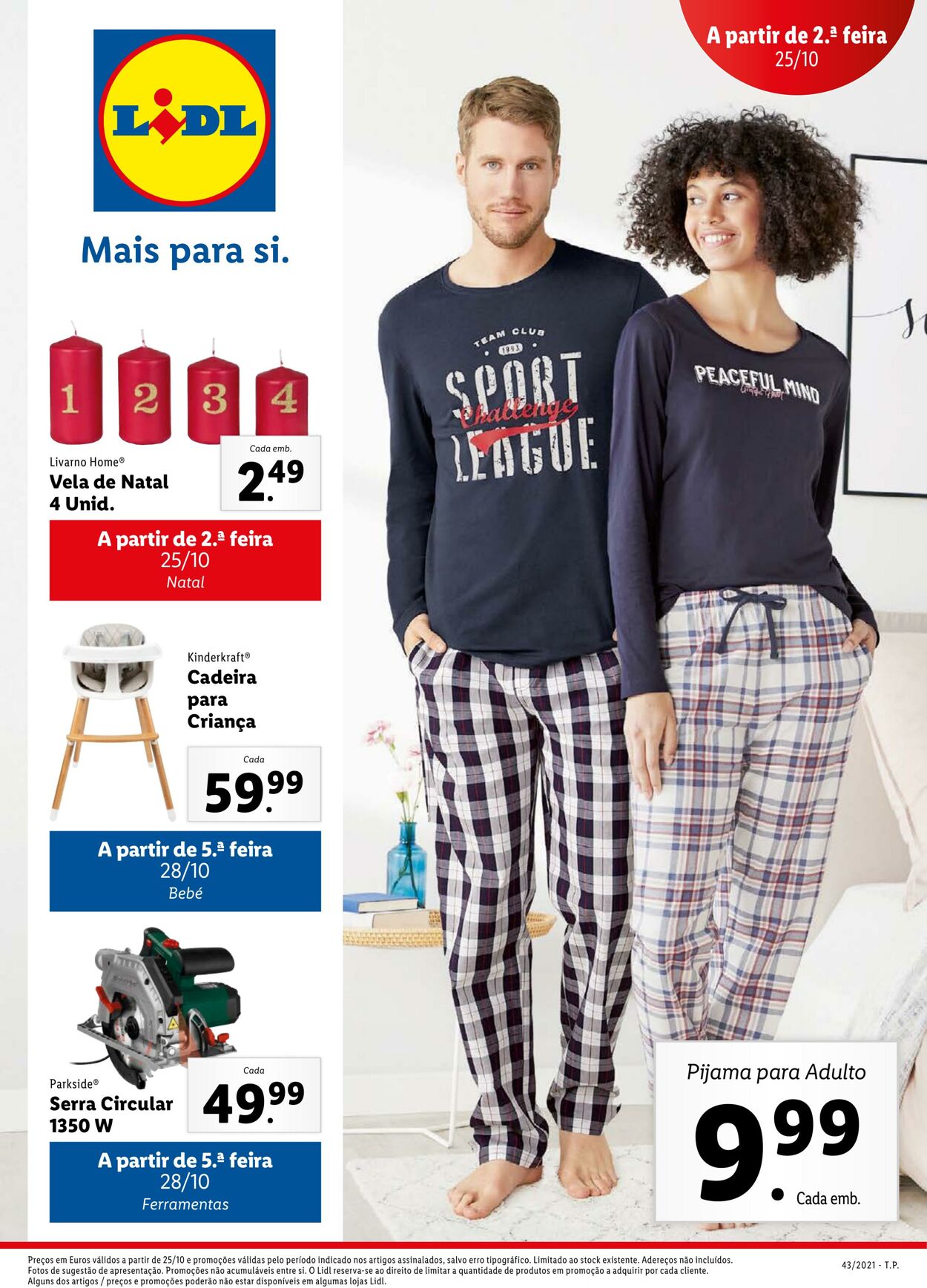 Folheto Lidl 24.10.2021 - 31.10.2021