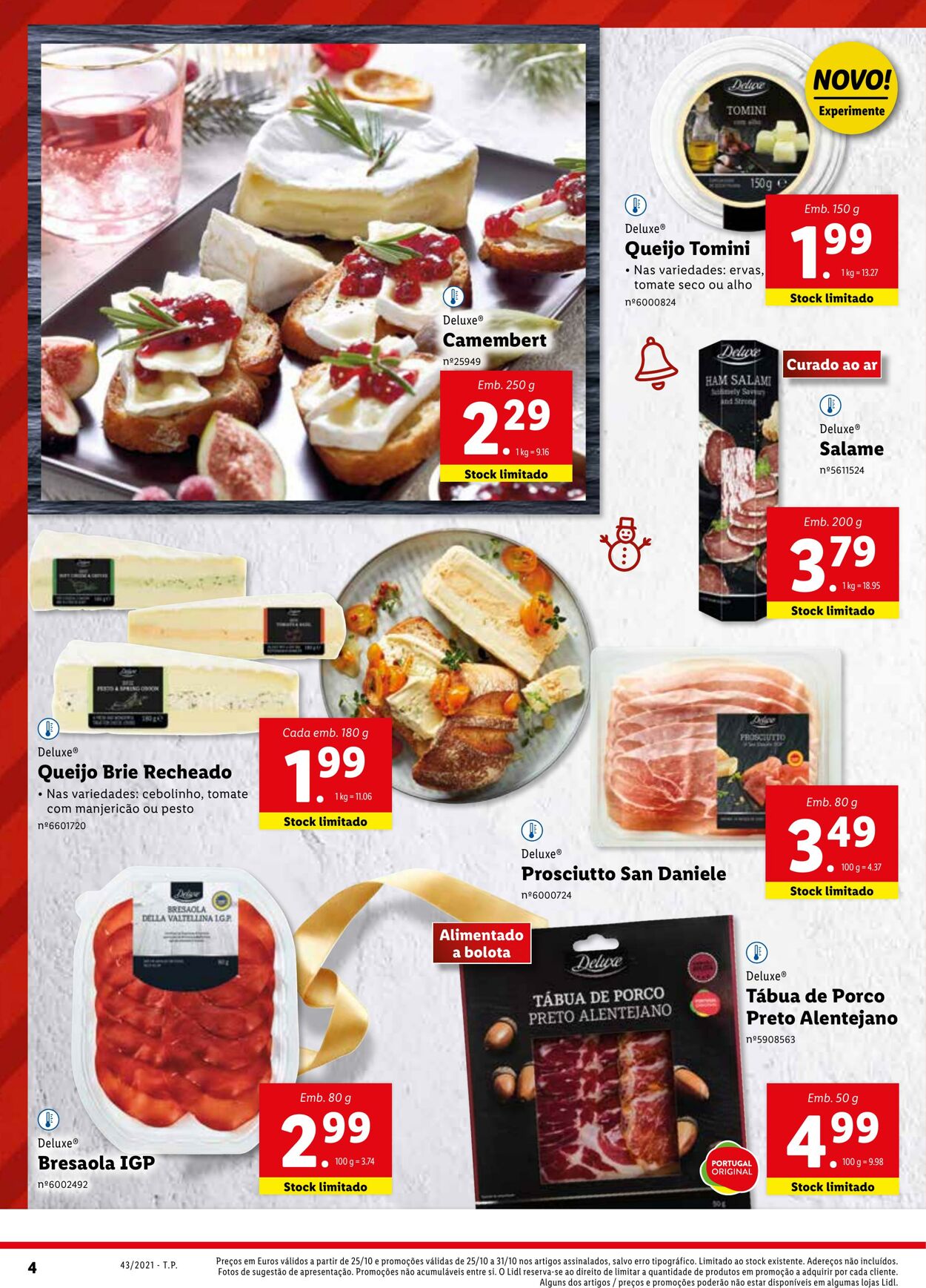 Folheto Lidl 24.10.2021 - 31.10.2021