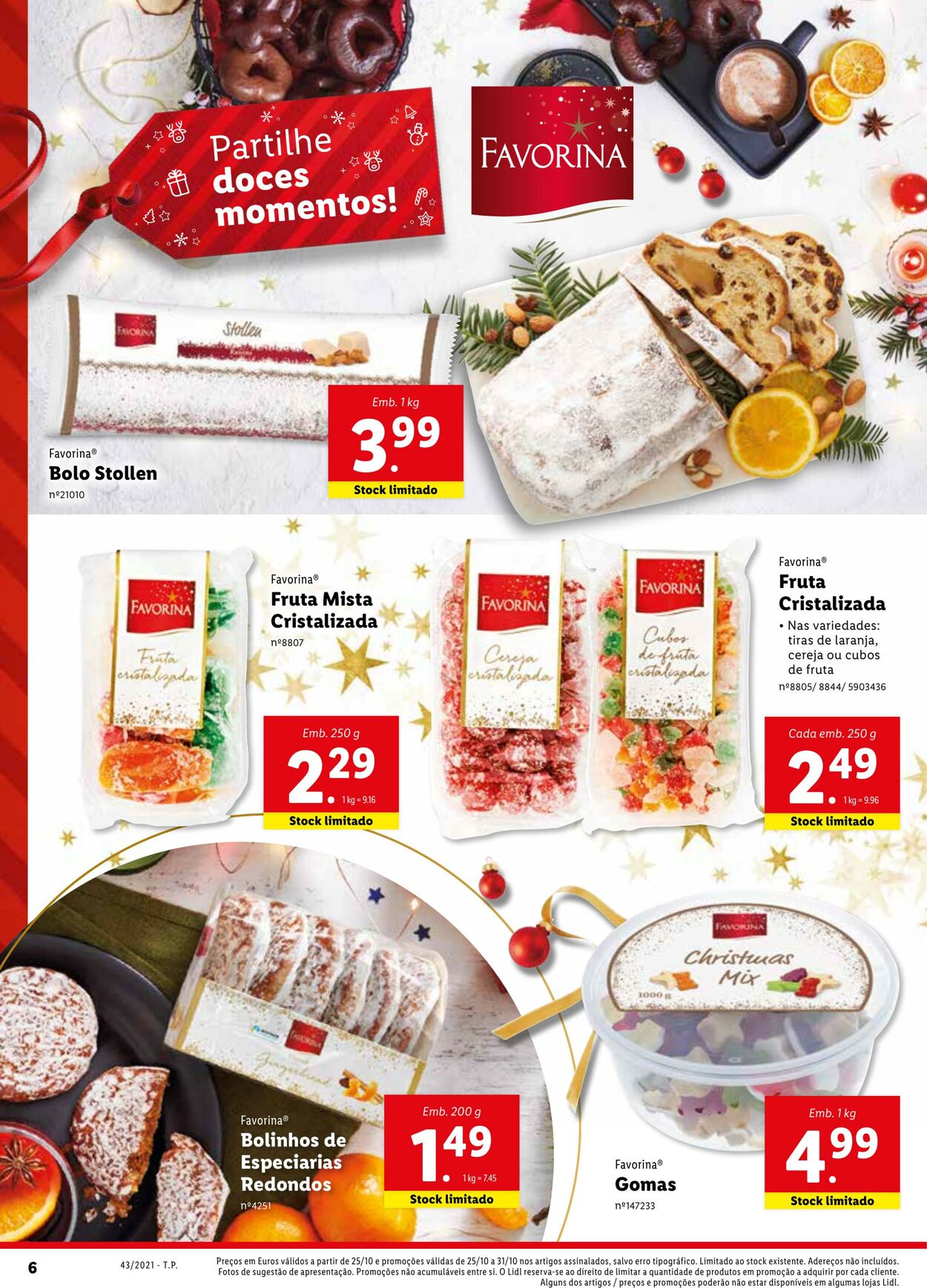 Folheto Lidl 24.10.2021 - 31.10.2021