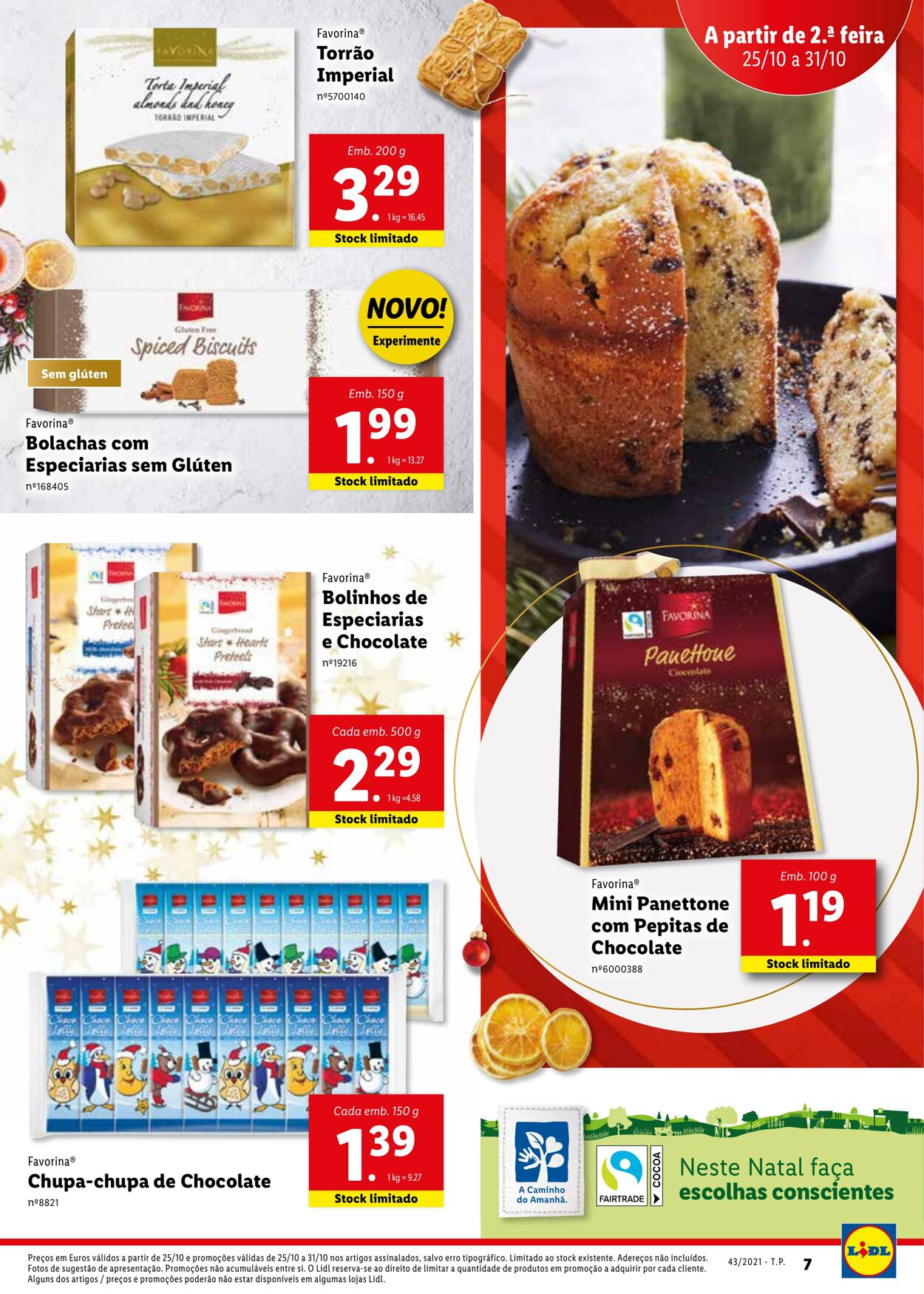 Folheto Lidl 24.10.2021 - 31.10.2021