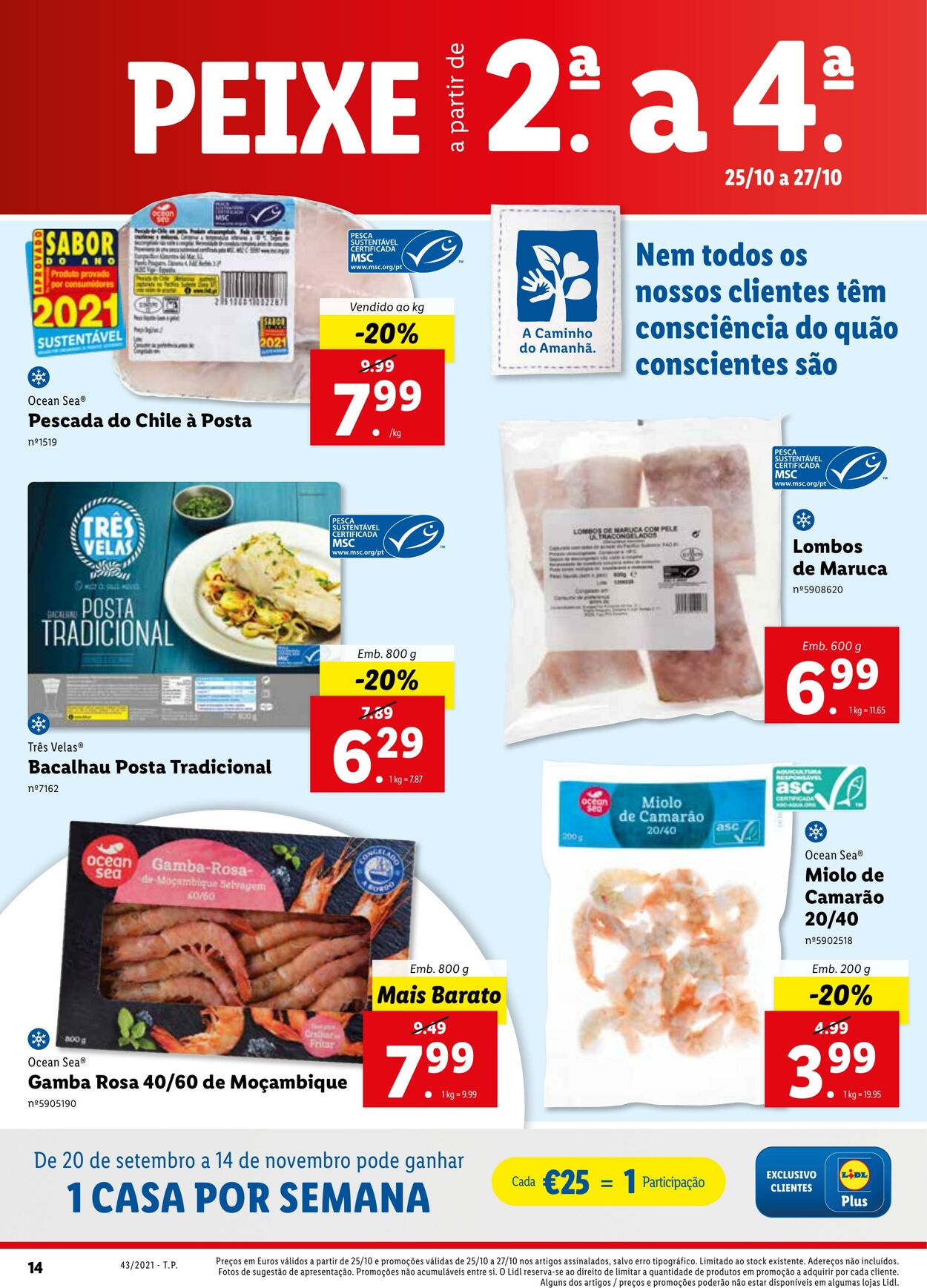 Folheto Lidl 24.10.2021 - 31.10.2021