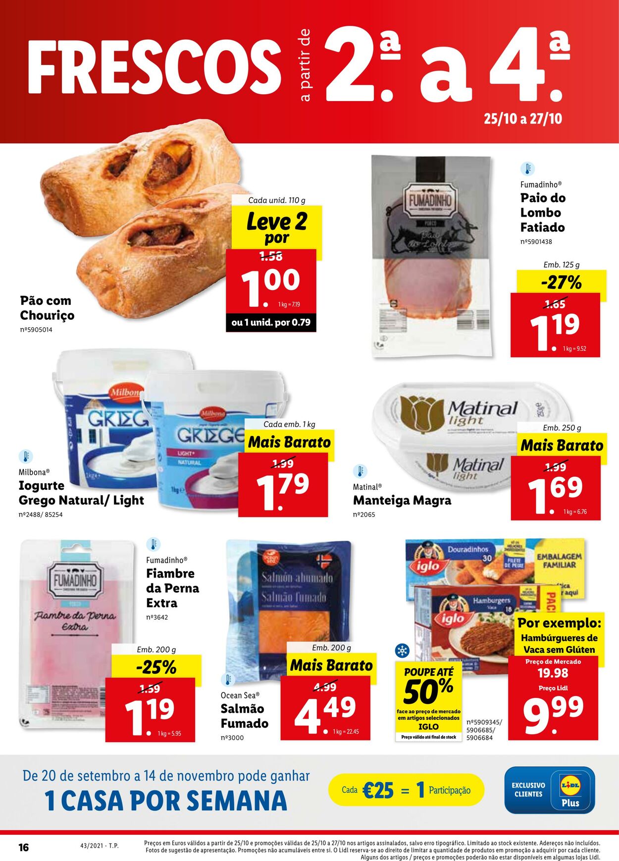 Folheto Lidl 24.10.2021 - 31.10.2021