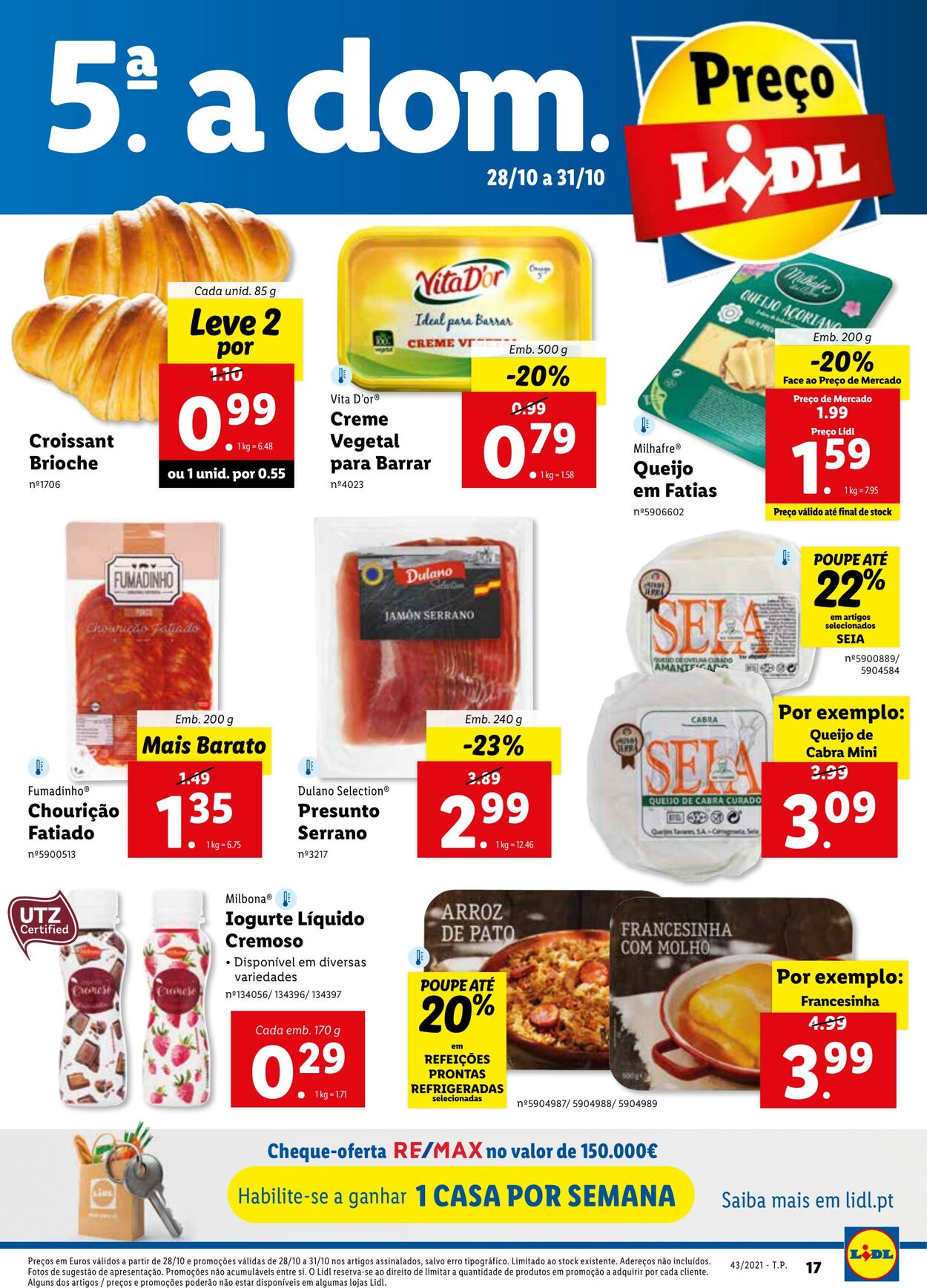 Folheto Lidl 24.10.2021 - 31.10.2021